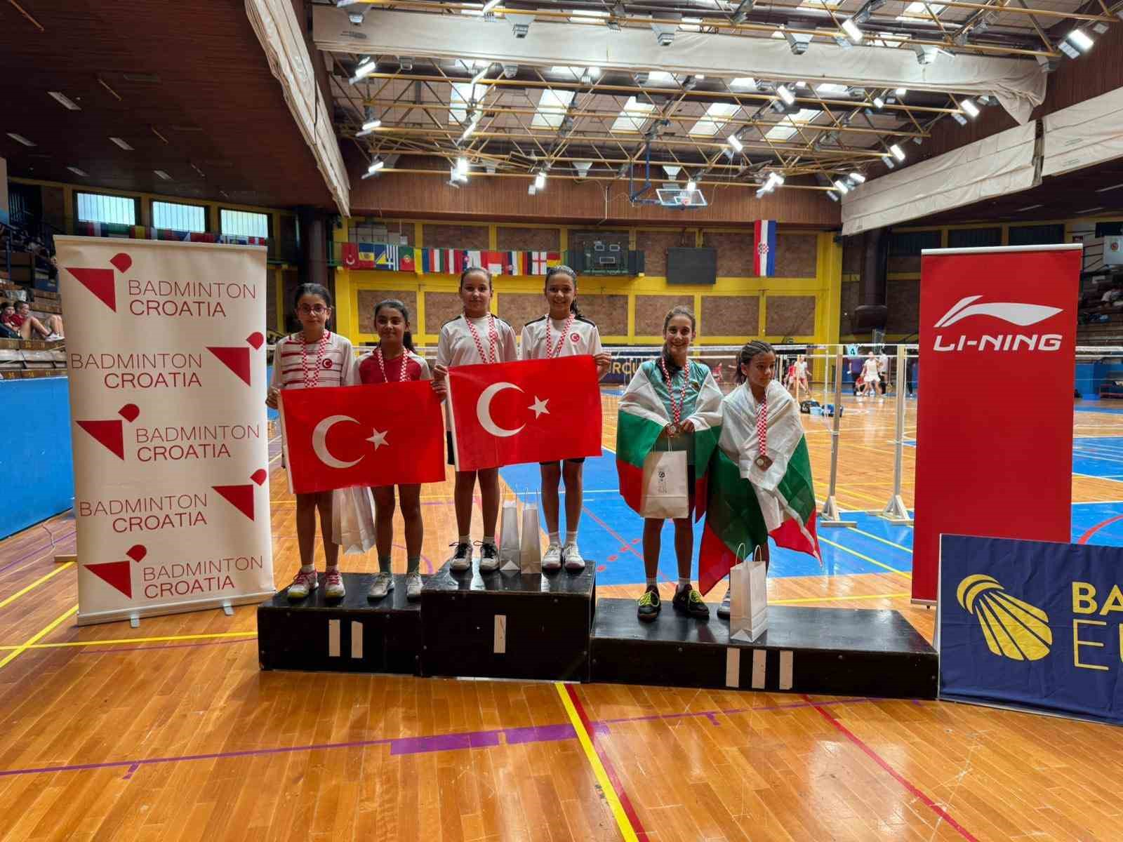 Hırvatistan’da Kayseri rüzgarı esti