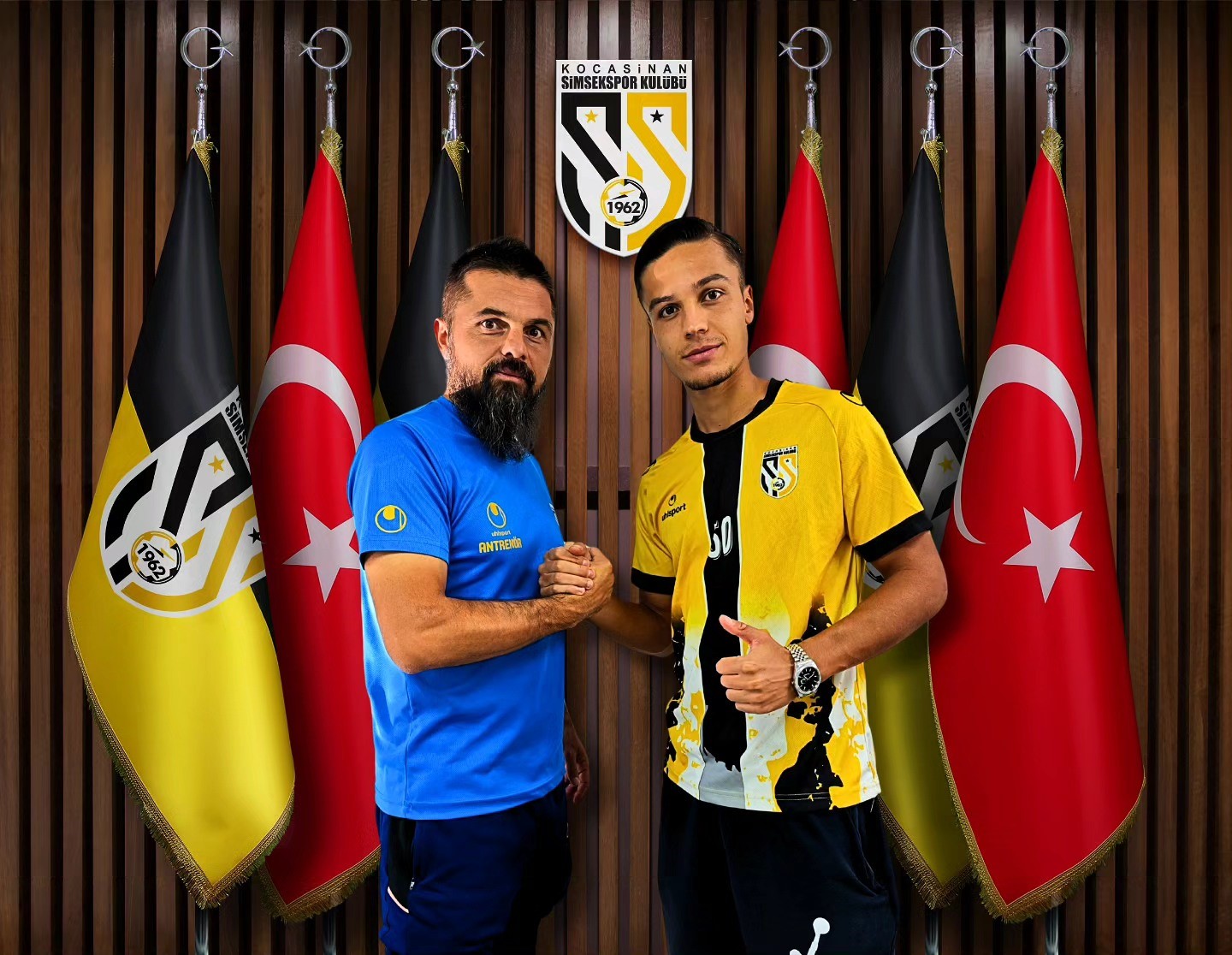 Kocasinan Şimşekspor’dan defansa takviye