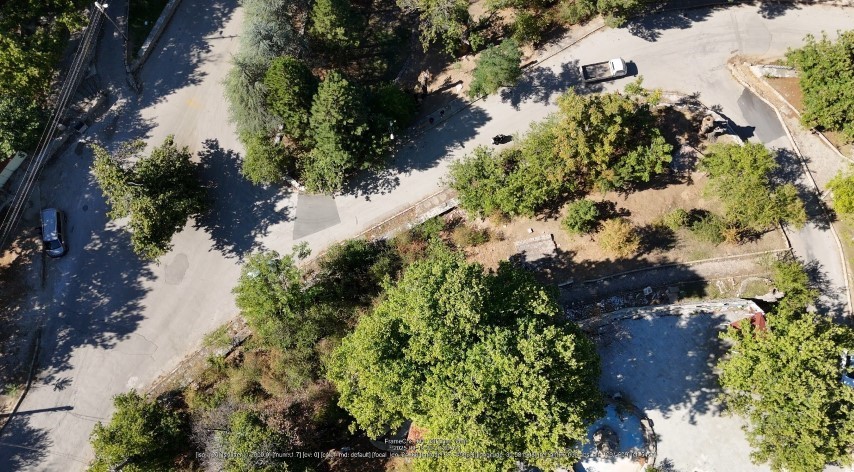 Isparta’da yokuş yukarı giden otomobillerin sırrı çözüldü: ’Optik illüzyon’