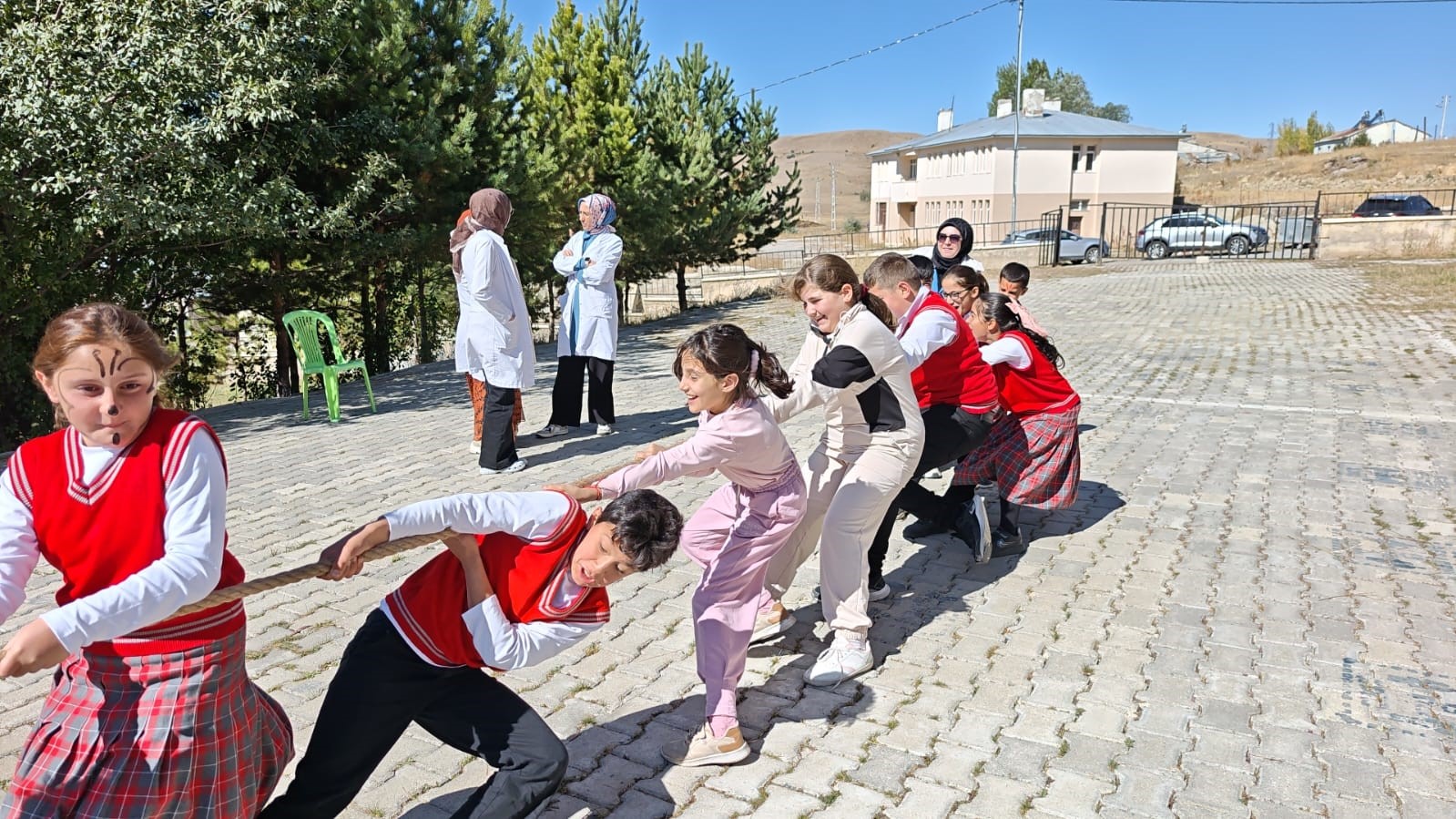 Aşkale Gençlik Merkezi’nden "Ulaşılmadık çocuk kalmasın" projesi