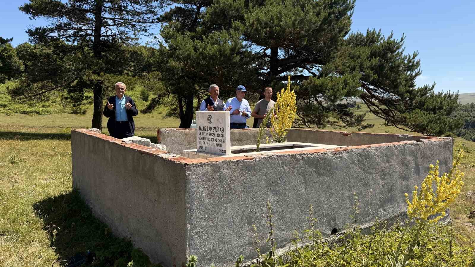 Gerçek mi rivayet mi bilen yok, 6 asırdır ziyaretçilerini ağırlıyor