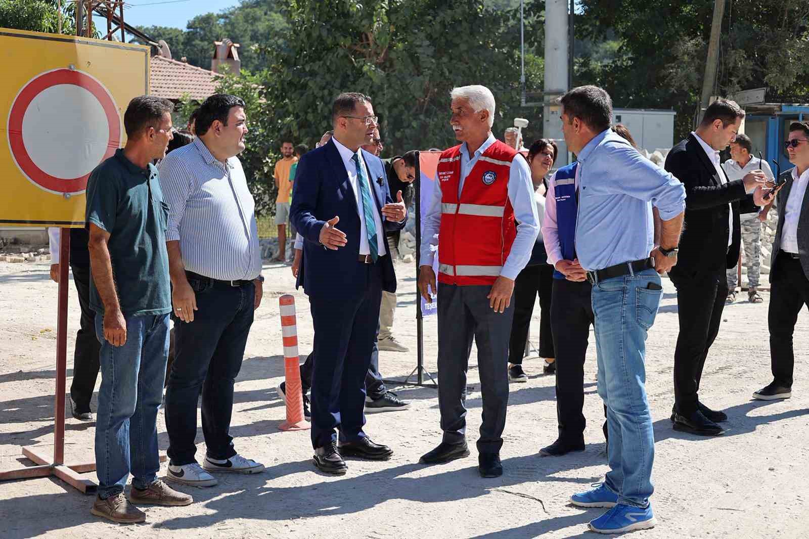 Muğla Büyükşehir’den ilçelere eşit hizmet vurgusu
