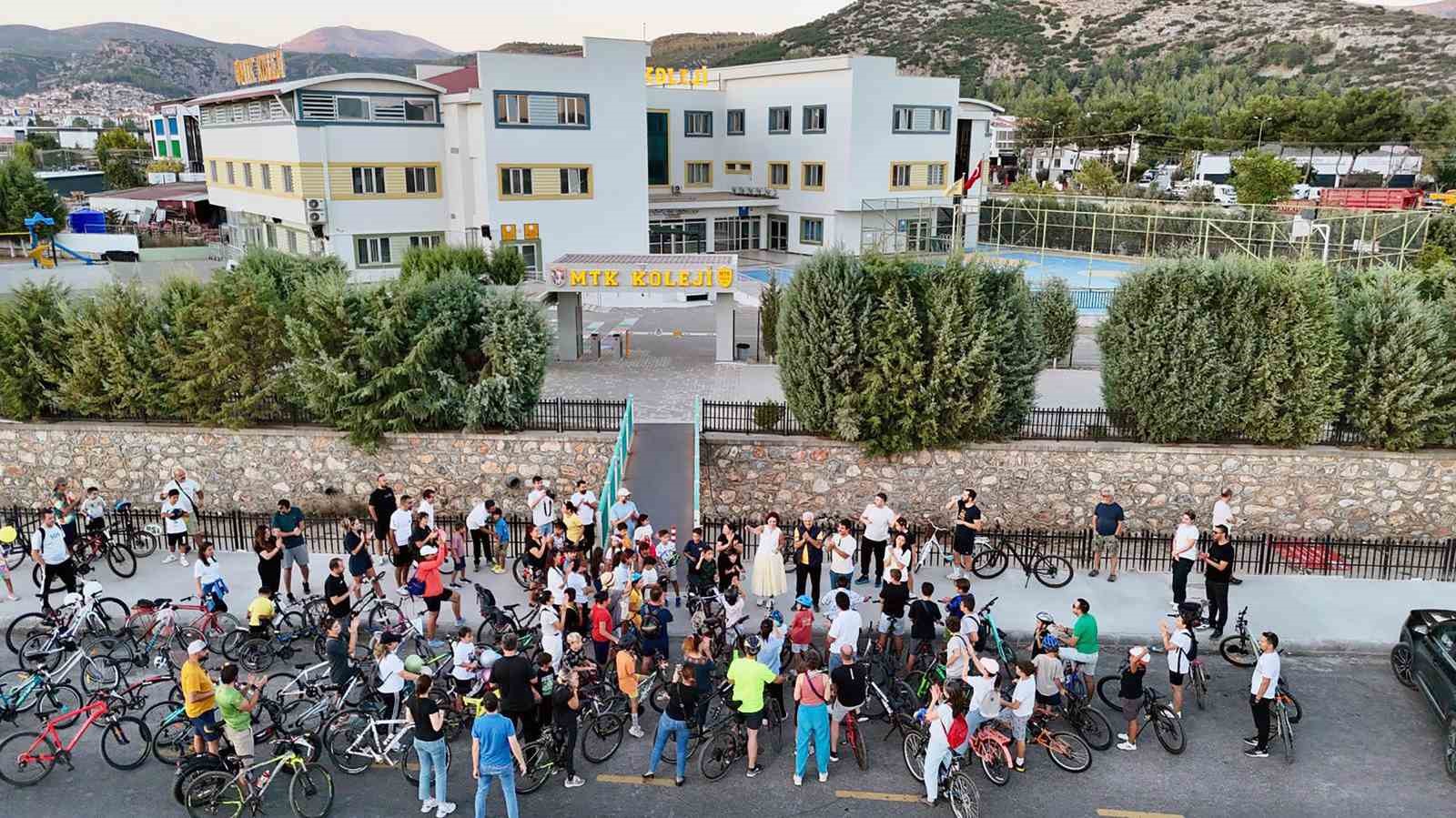 ‘İklim İçin Pedalla’ bisiklet turu büyük ilgi gördü