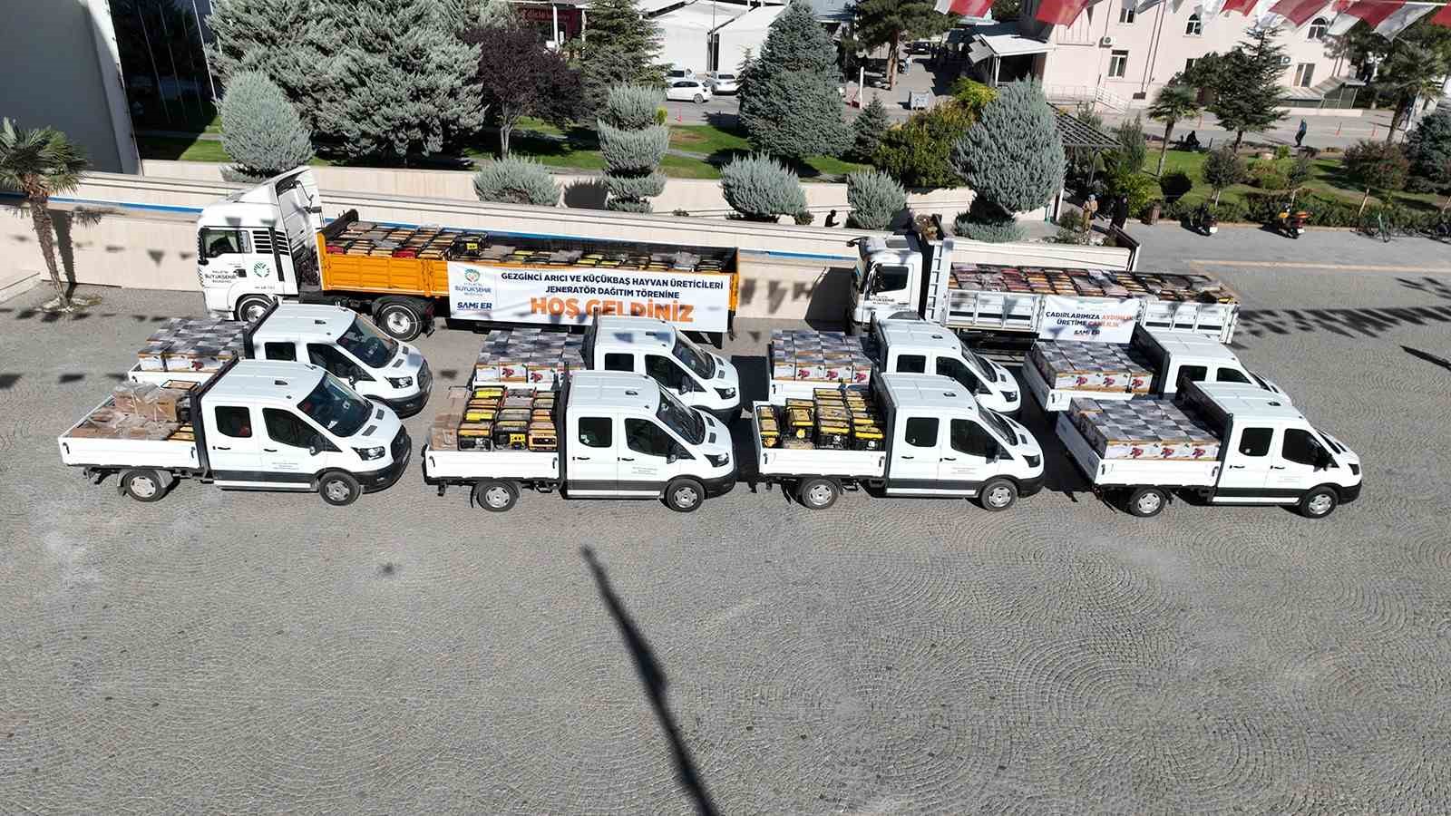 Malatya B&uuml;y&uuml;kşehir&rsquo;den kırsal kalkınmaya 15 milyon TL&rsquo;lik destek
