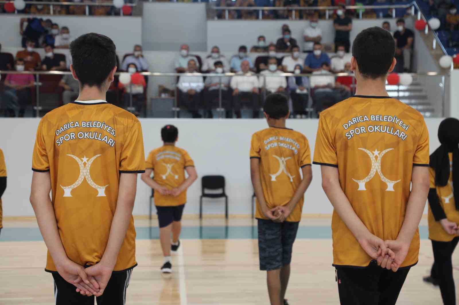 Darıca’da Kış Spor Okulları için kayıtlar başladı