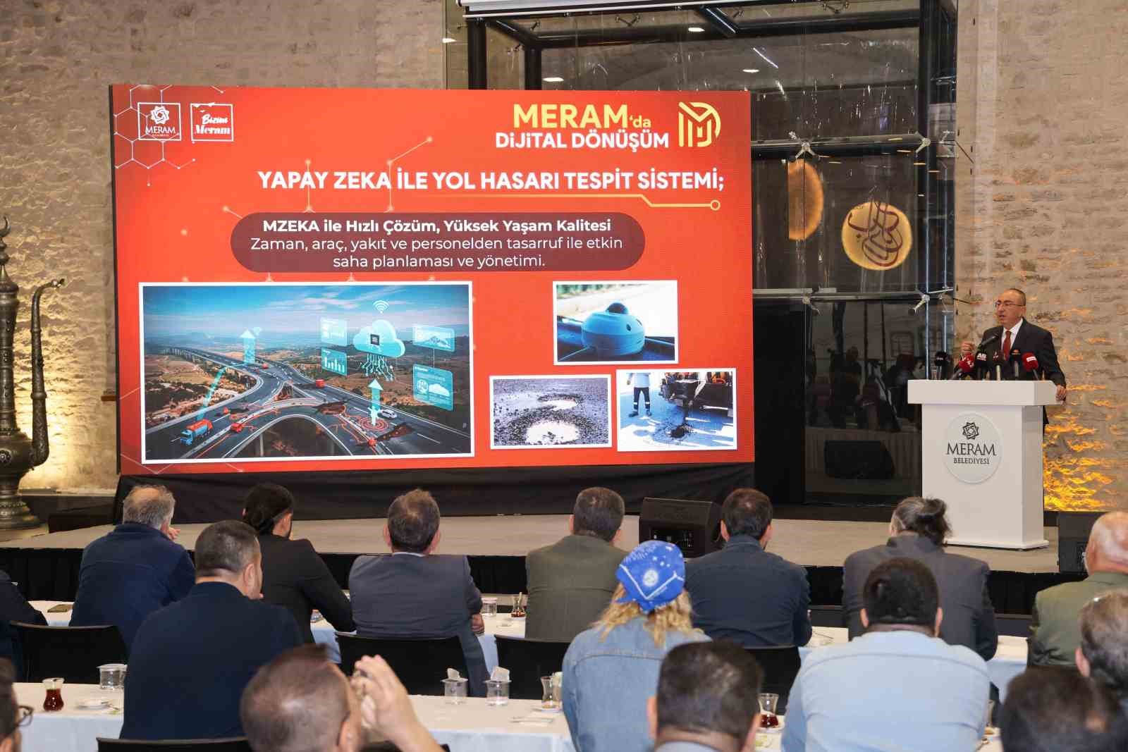 Meram, geleceğin belediyeciliğini bugünden yaşıyor
