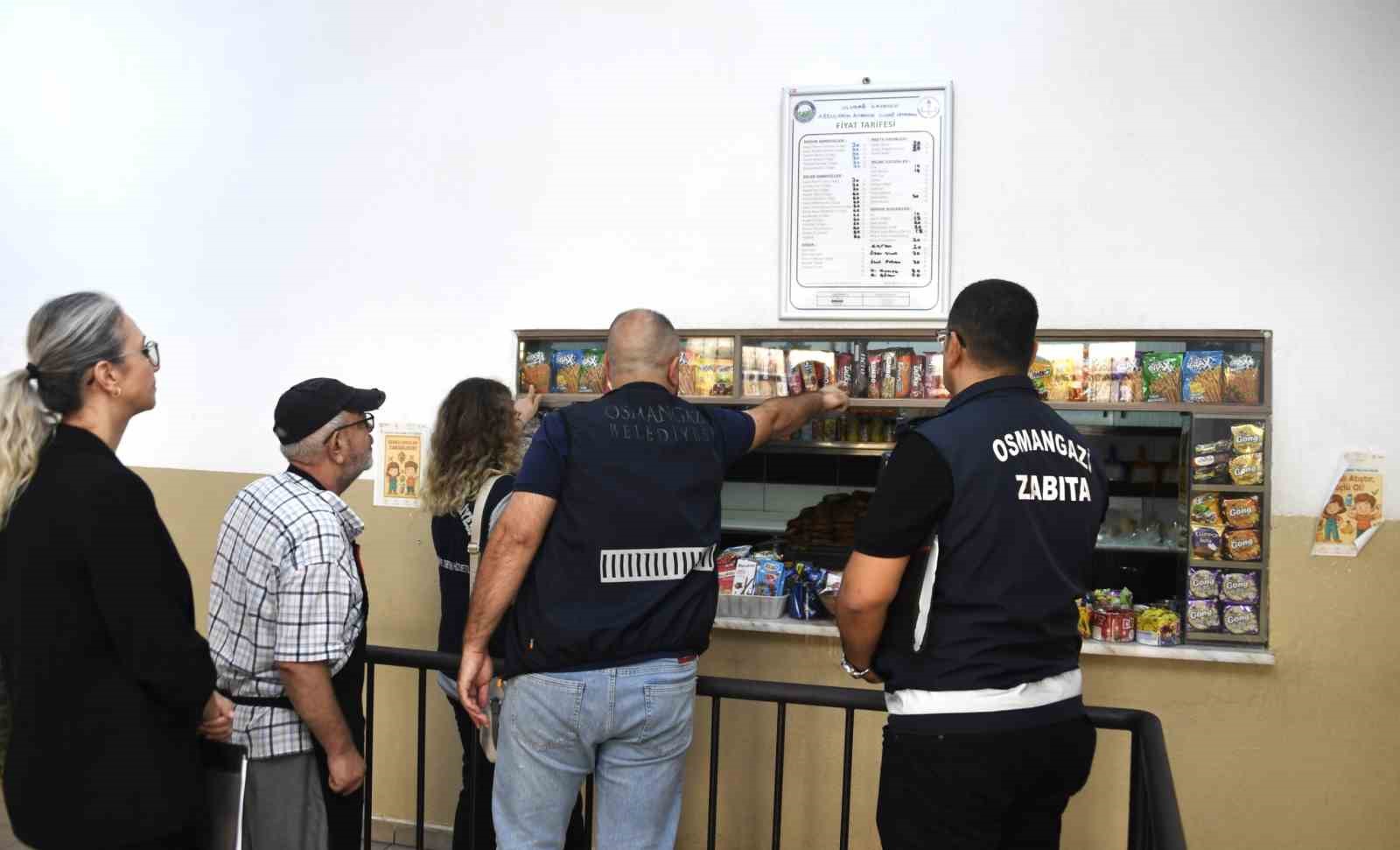 Öğrencilerin sağlığını koruyan denetim
