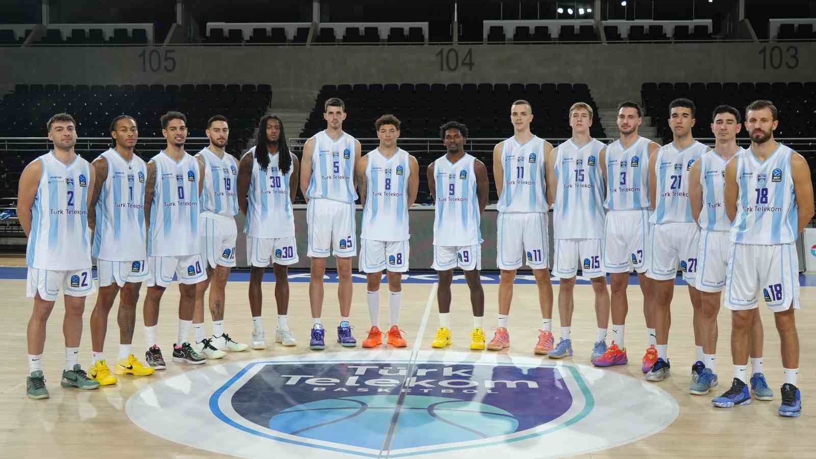 Türk Telekom Basketbol, yeni sezon öncesi hazırlıklarını sürdürdü