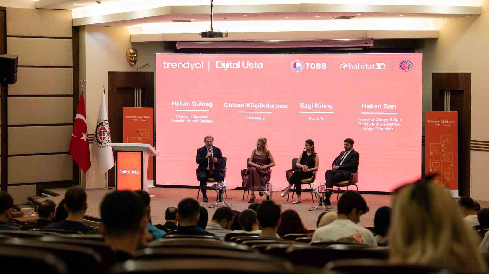 GTO, Trendyol iş birliği ile Dijital Usta Projesi’ne start verdi
