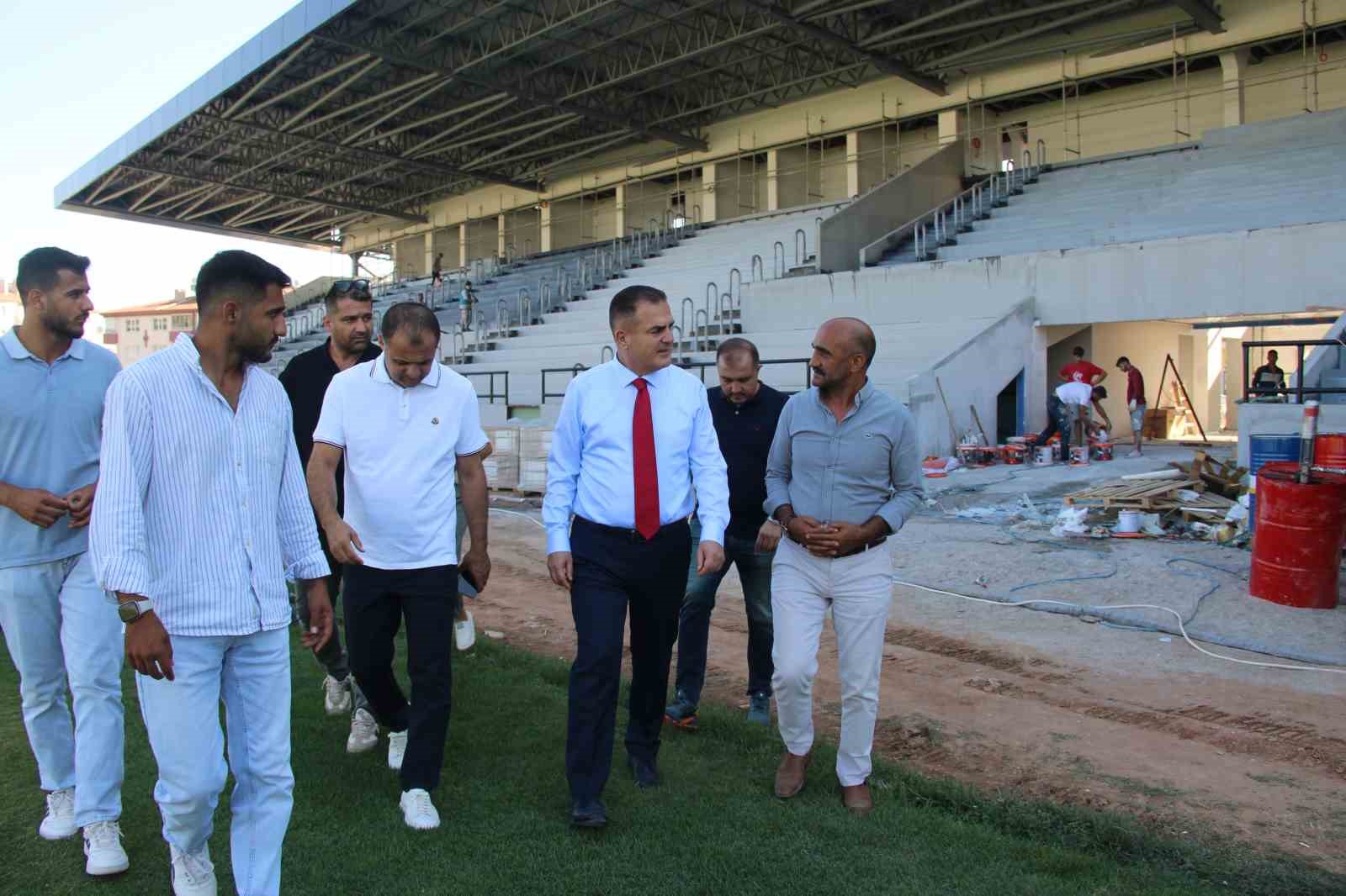 Muğla Valisi Akbıyık: "Stat Ekim ayında bitmiş olacak"