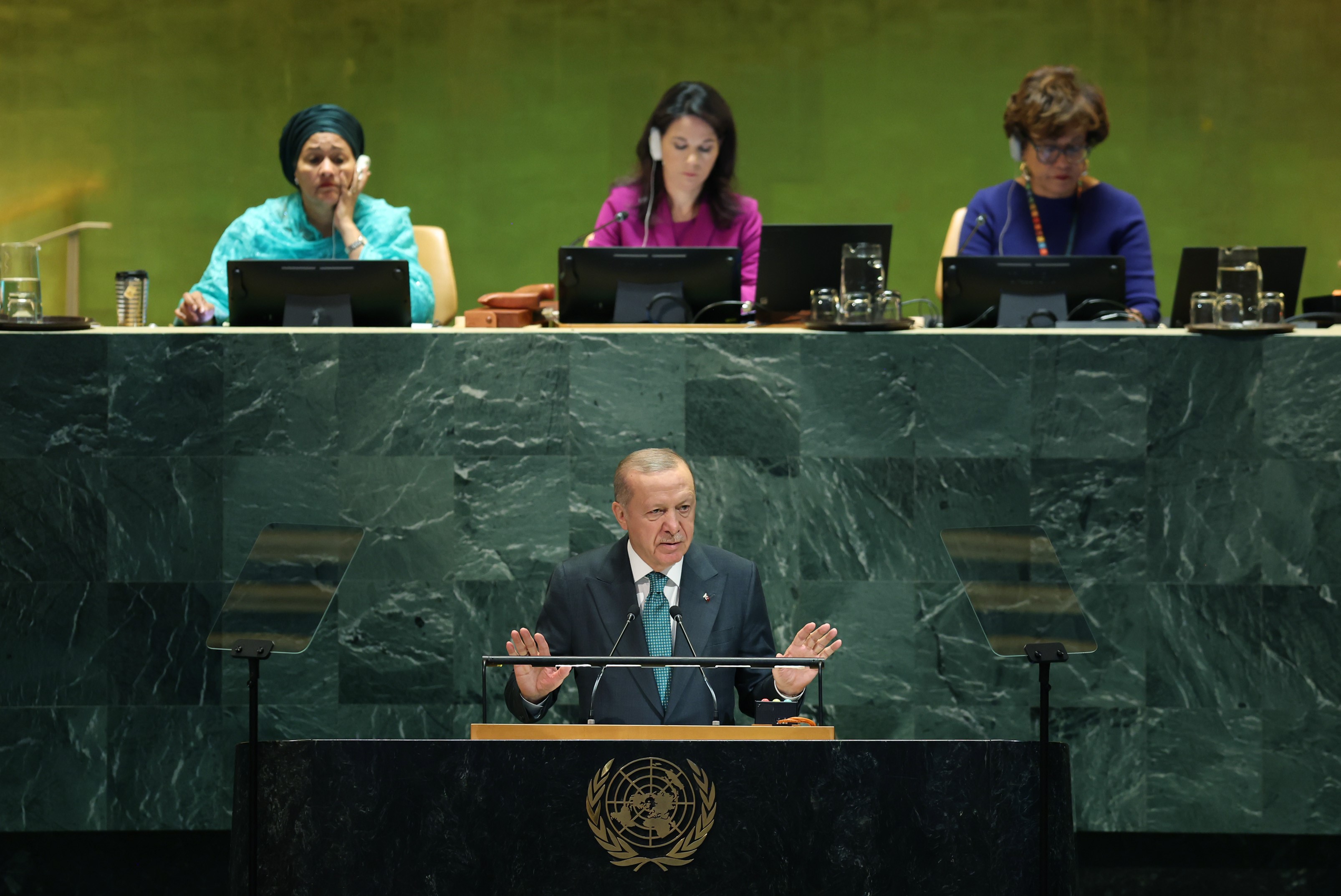 Cumhurbaşkanı Erdoğan: 