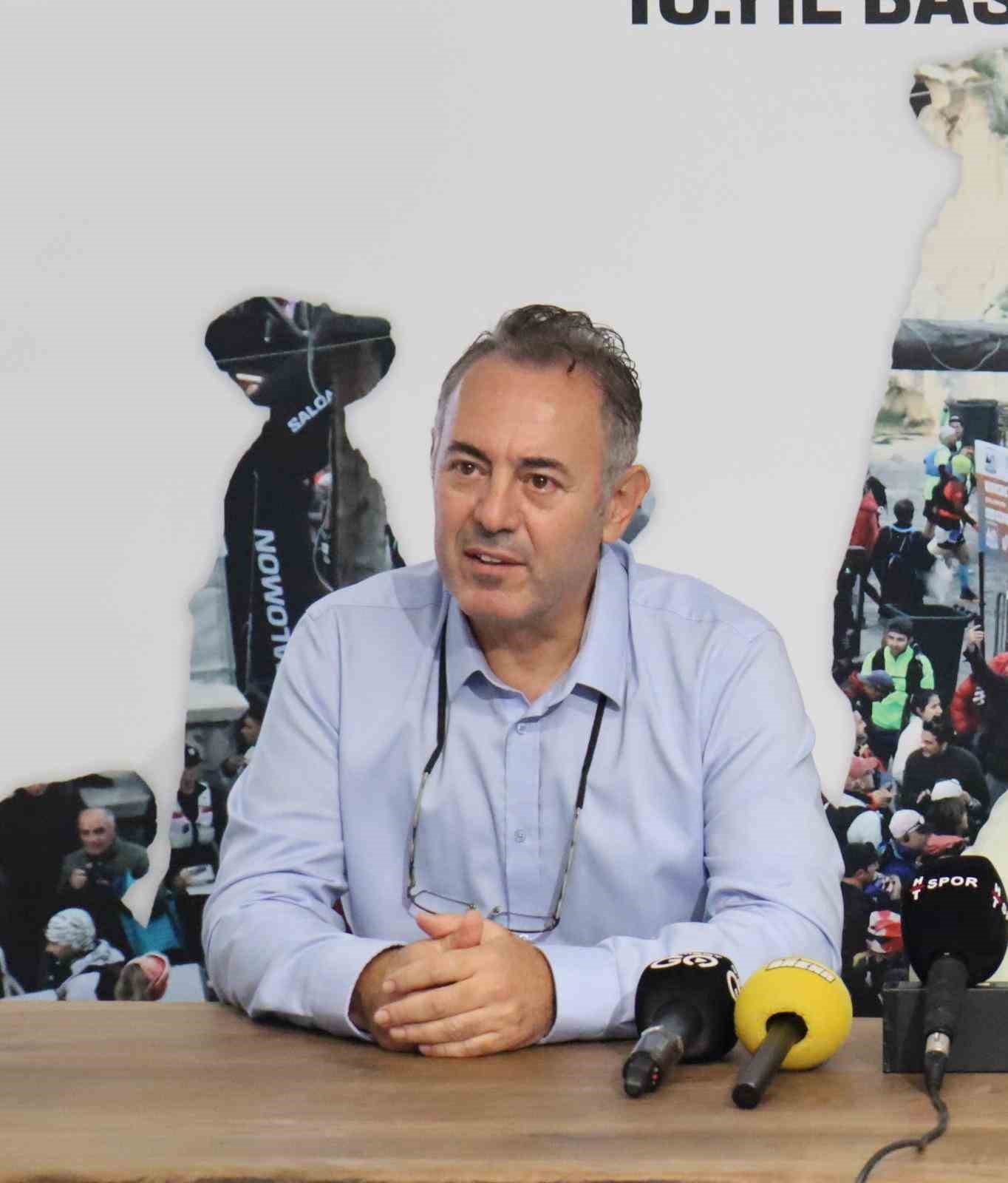 Aydın Ayhan Güney: "Salomon Cappadocia Ultra Trail’i dünya markası haline getirdik"