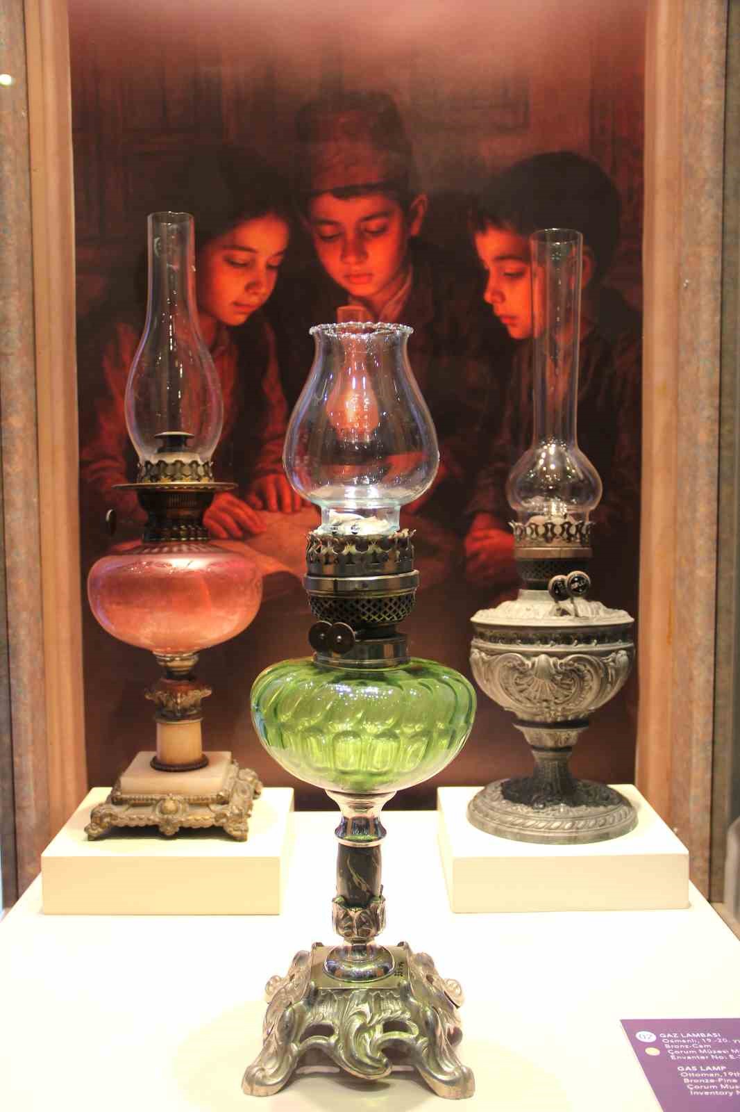 Çorum’da ışığın binlerce yıllık tarihine yolculuk ettiren sergi
