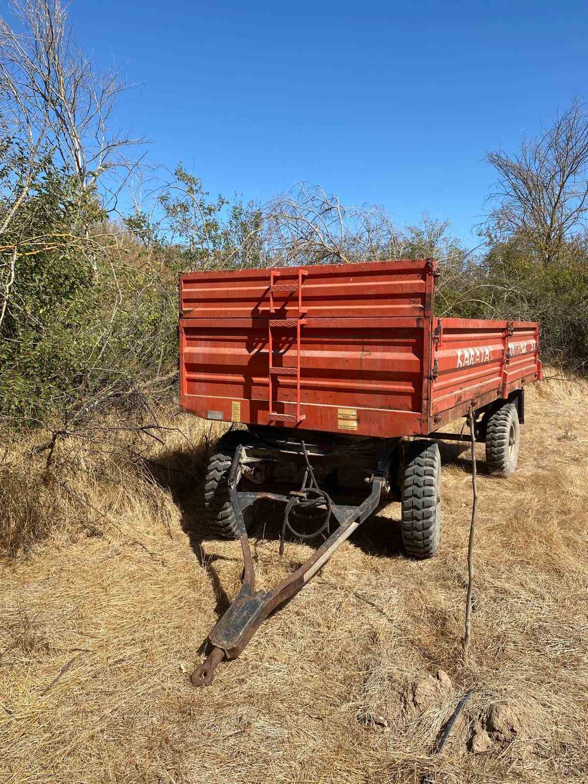 Edirne&rsquo;de trakt&ouml;r r&ouml;morku hırsızlığından 1 kişi tutuklandı
