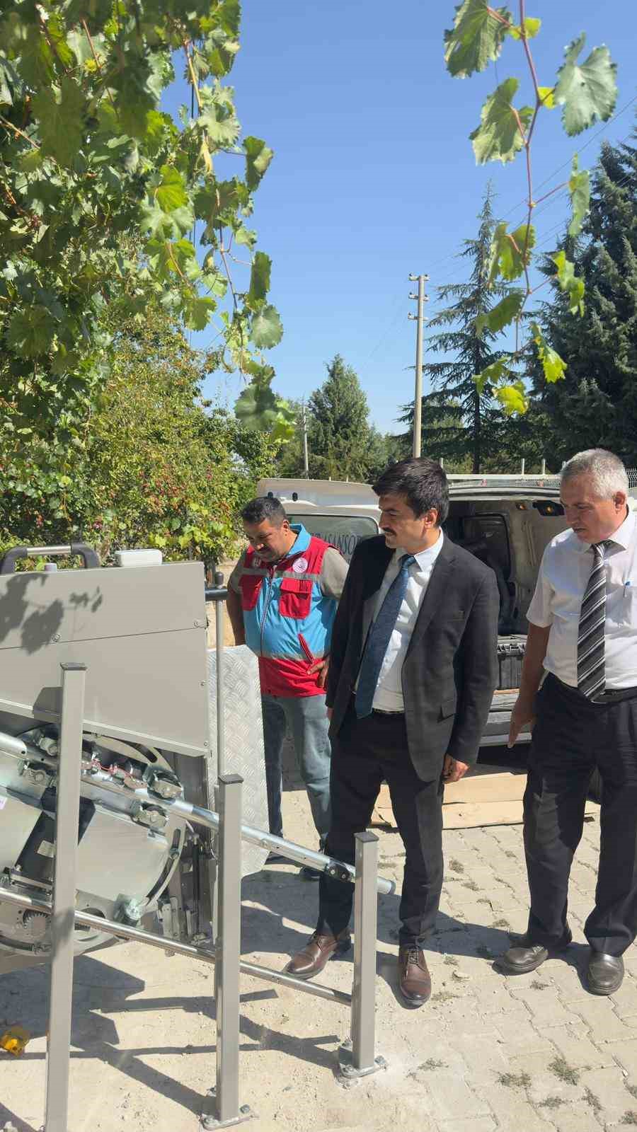 Yapılan düzenekle 6 metrekarelik dünyası genişleyecek