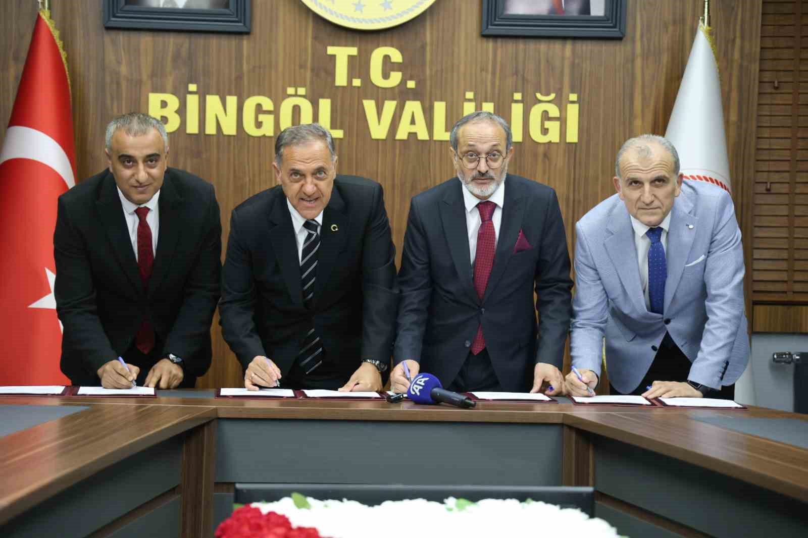 Bingöl Üniversitesi, İŞGEM ve OSB ile protokol imzaladı