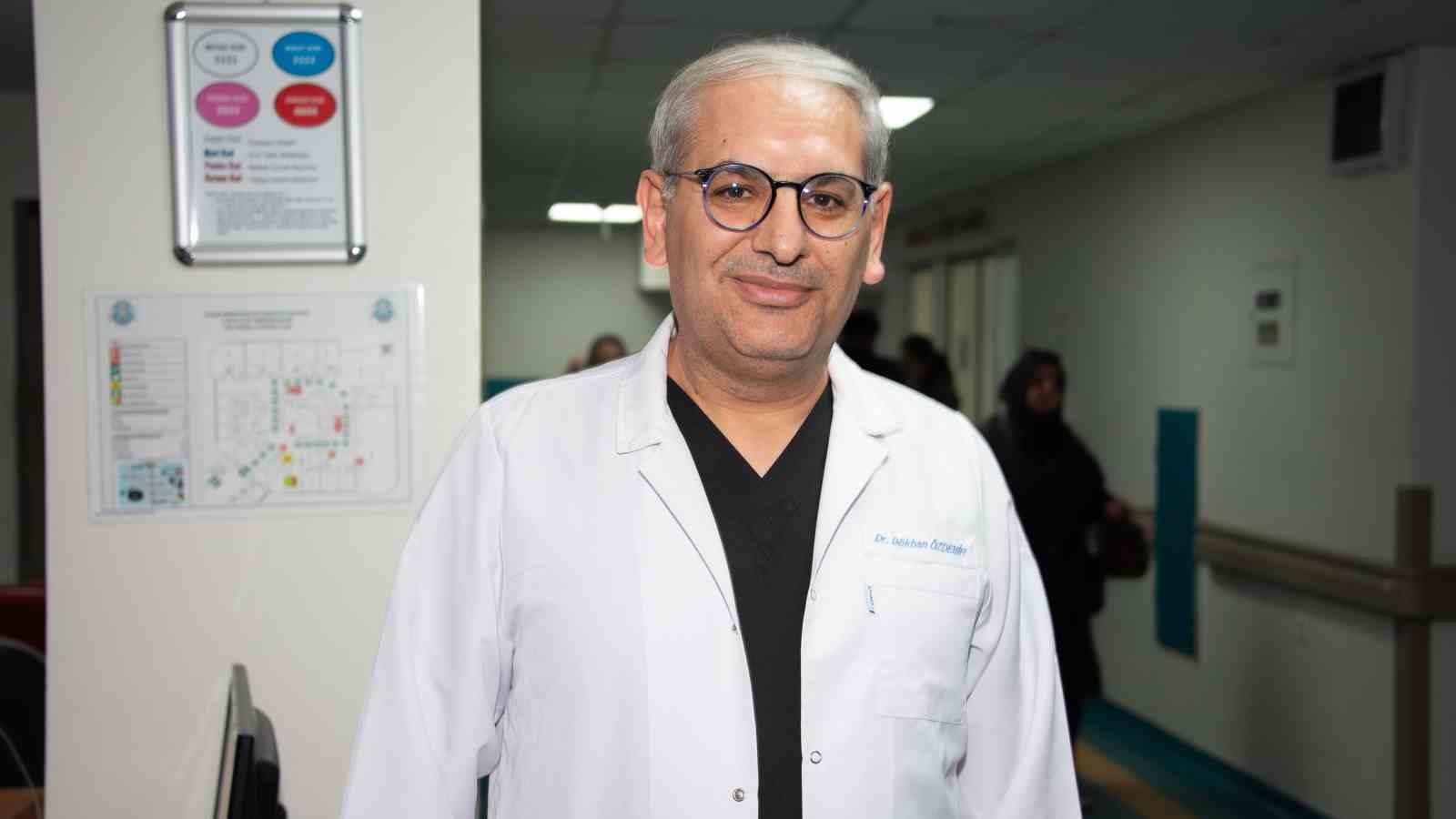 Şah damarları tıkalıydı, Selçuk Üniversitesi Tıp Fakültesinde sağlığına kavuştu
