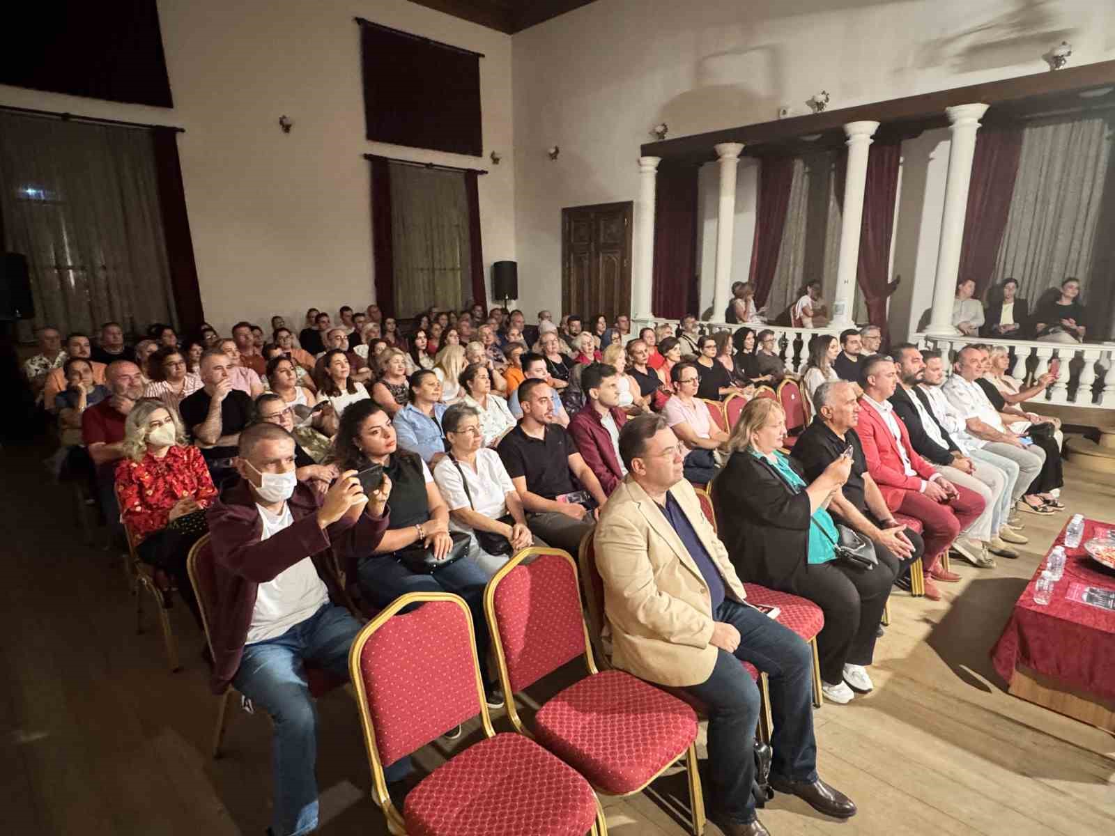 Trakya Ateşi konseri düzenlendi
