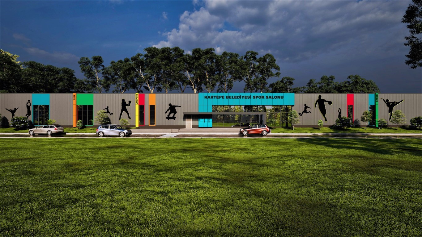 Kartepe&rsquo;ye inşa edilen spor salonu bir&ccedil;ok branşa ev sahipliği yapacak
