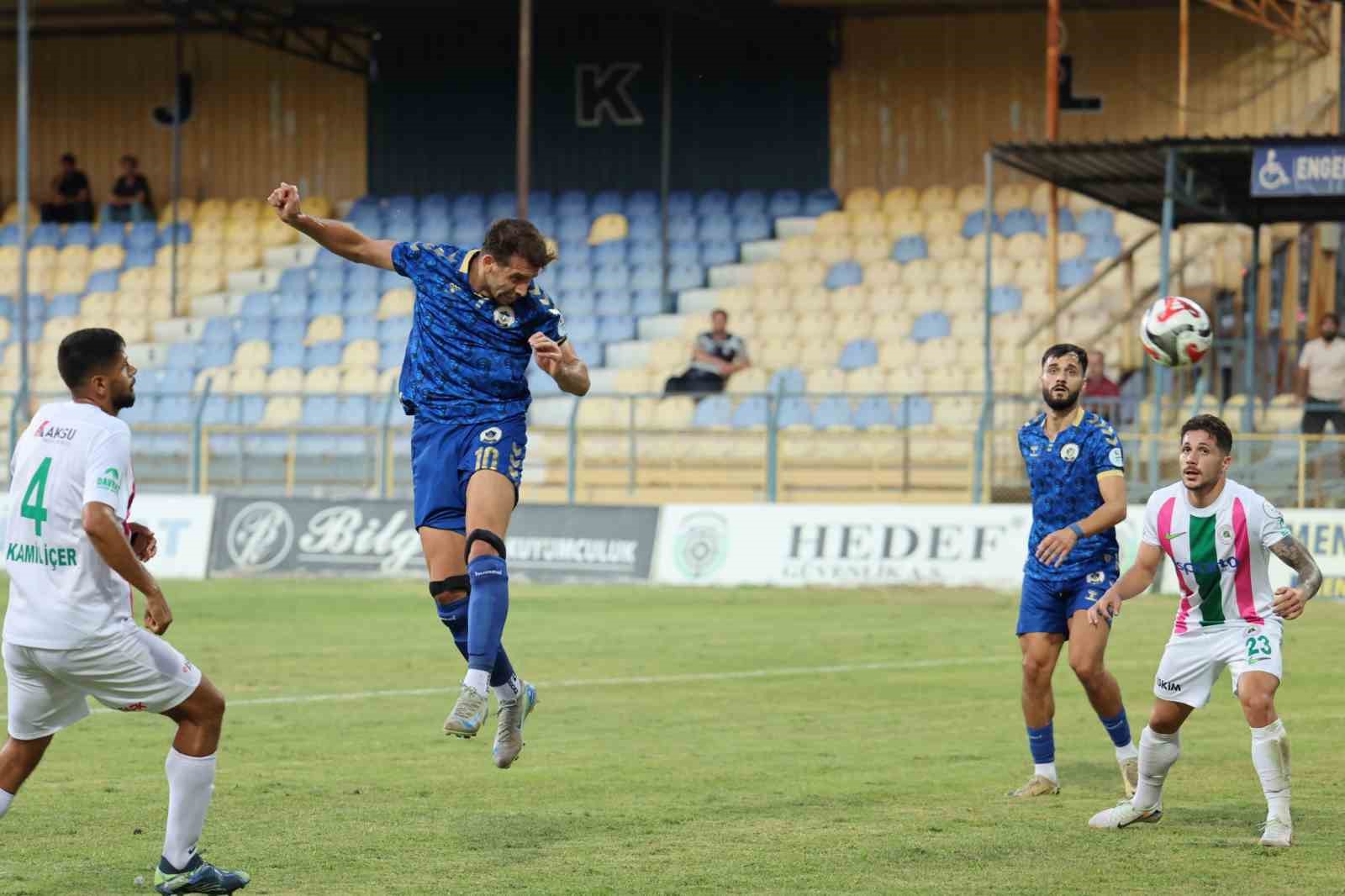 Menemen FK&rsquo;da Se&ccedil;im Can Ko&ccedil; r&uuml;zgarı
