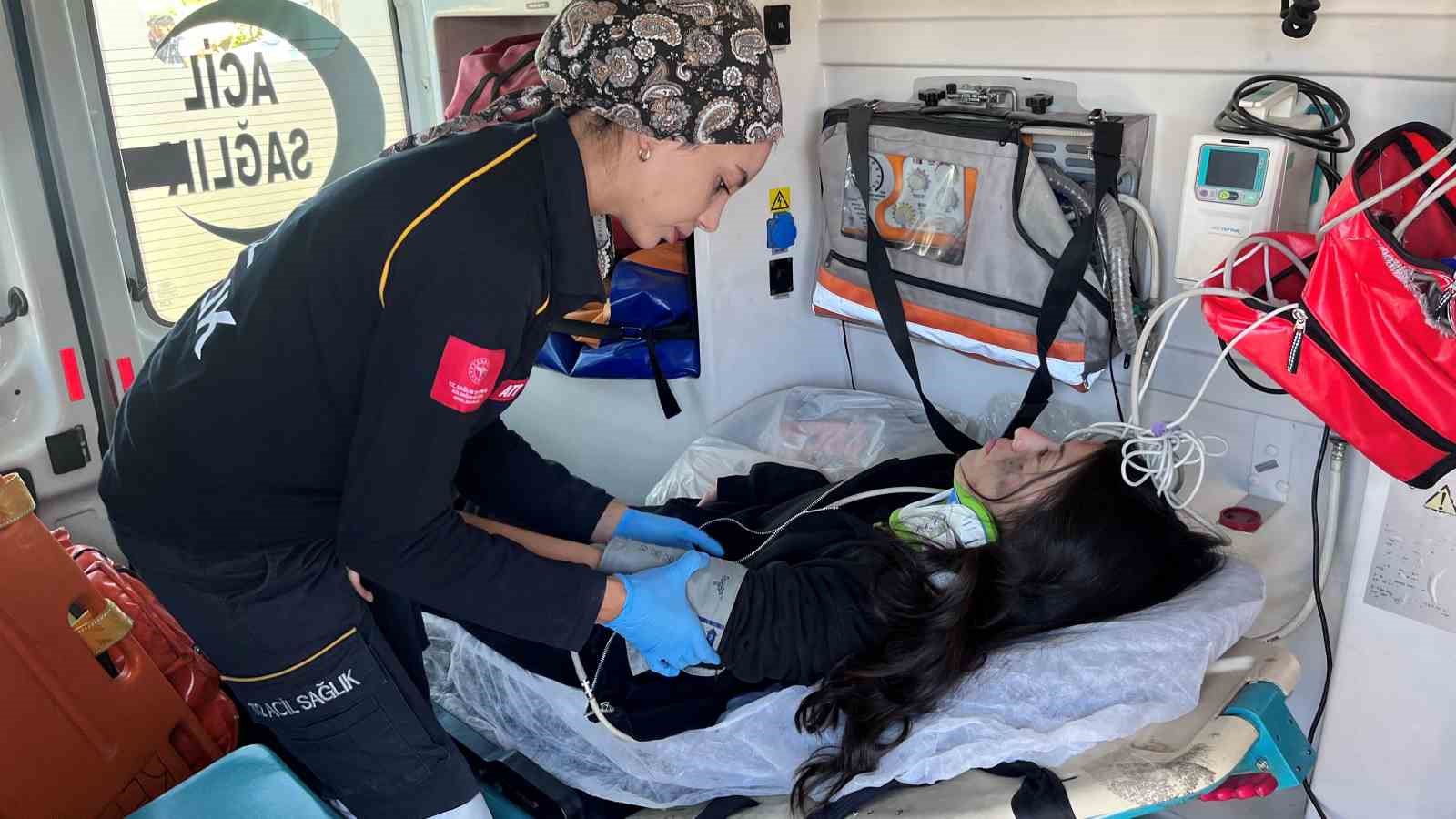 Hacılar’dan deprem tatbikatında örnek performans