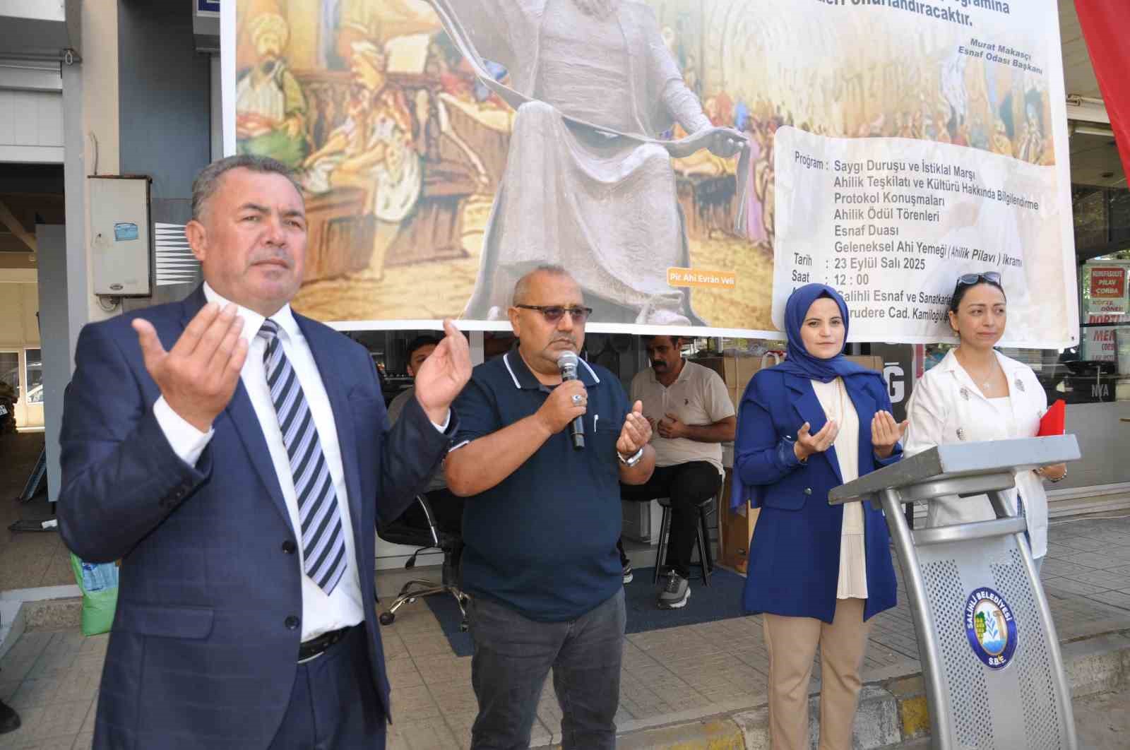 Salihli’de Ahilik Haftası kutlandı
