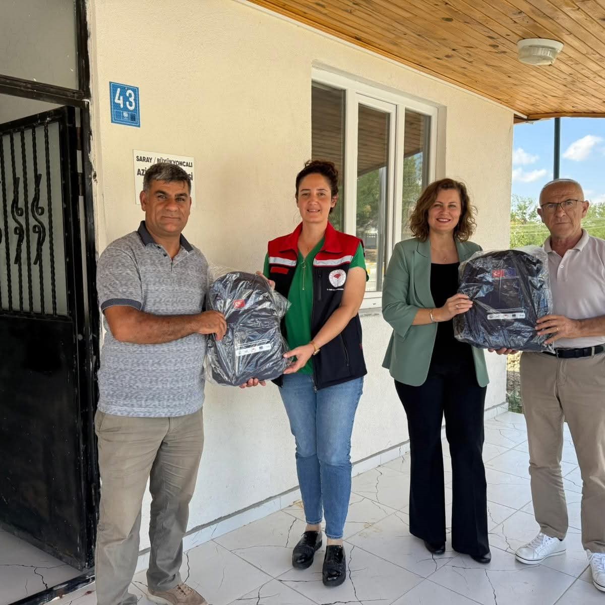 Kırsalda öğrenciler IPARD ile tanıştı