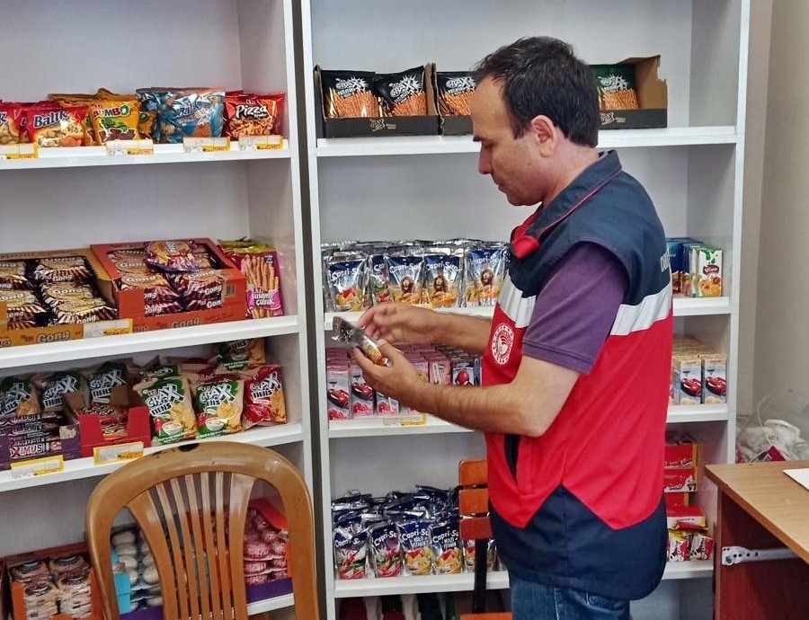 Simav’da okullarda kantin ve yemekhane denetimleri
