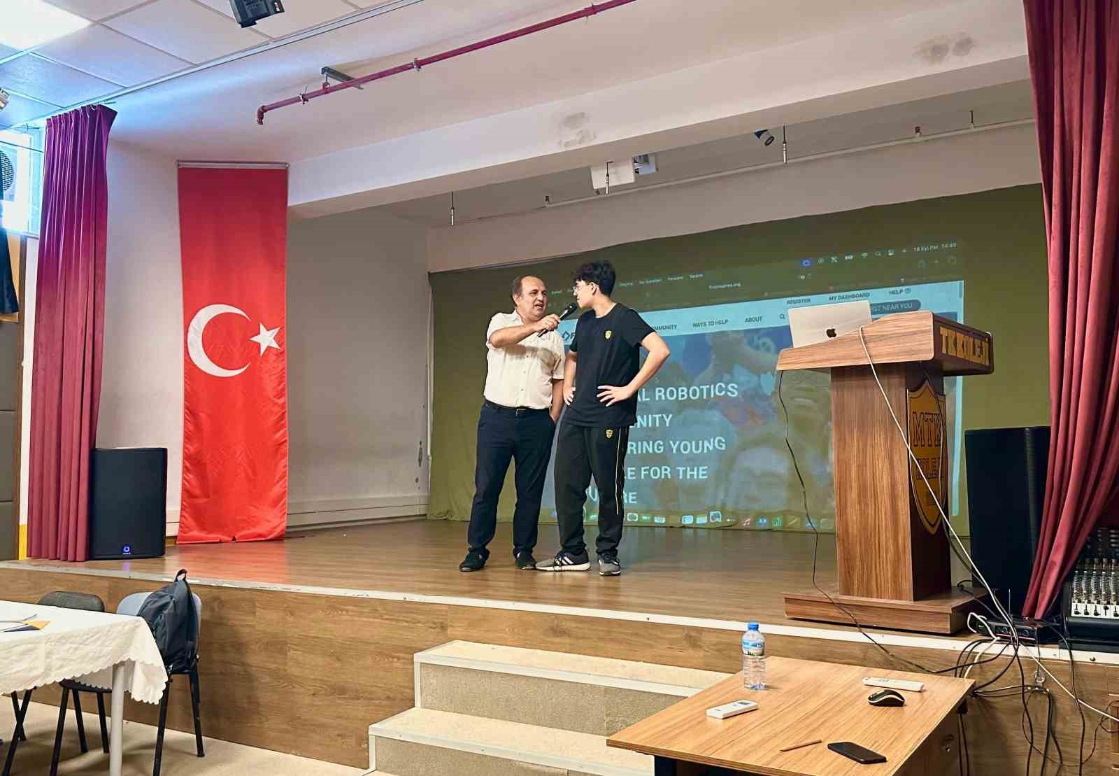 MTK Koleji&rsquo;nden &ouml;ğrencilerine Uluslararası Bilim ve Teknoloji yolculuğu
