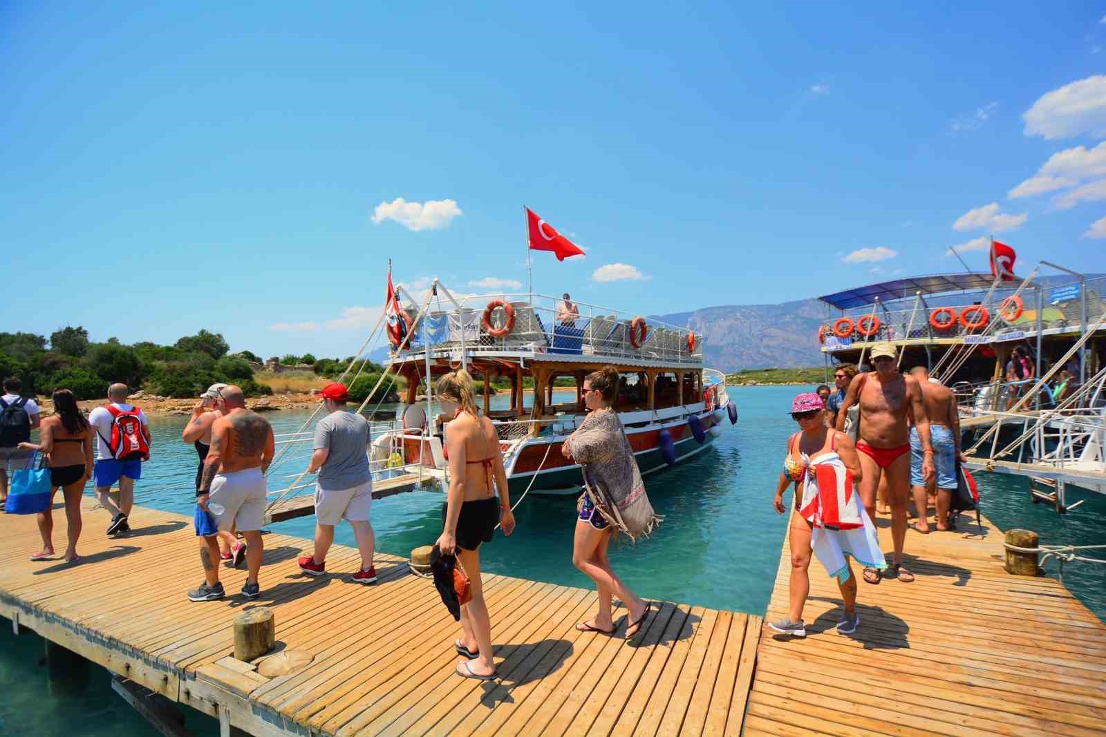 Muğla’ya gelen turist sayısında yüzde 3’lük düşüş devam ediyor

