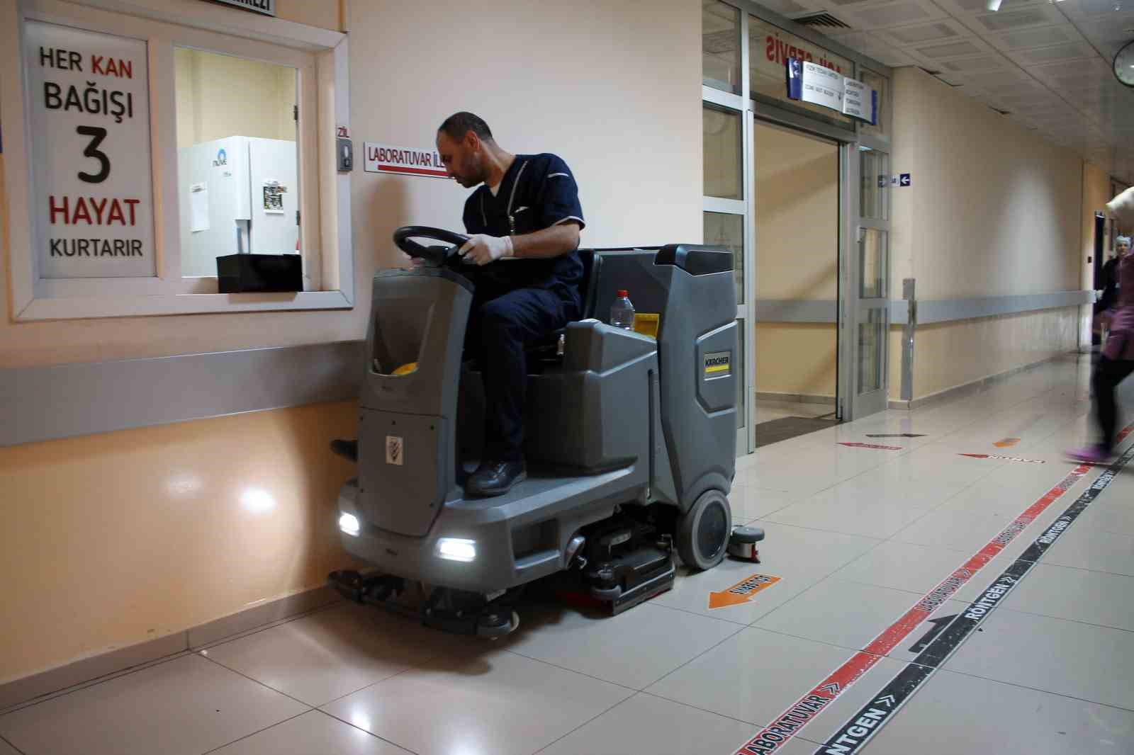 Midyat Devlet Hastanesi kalite standartlarını yükseltmeye çalışıyor
