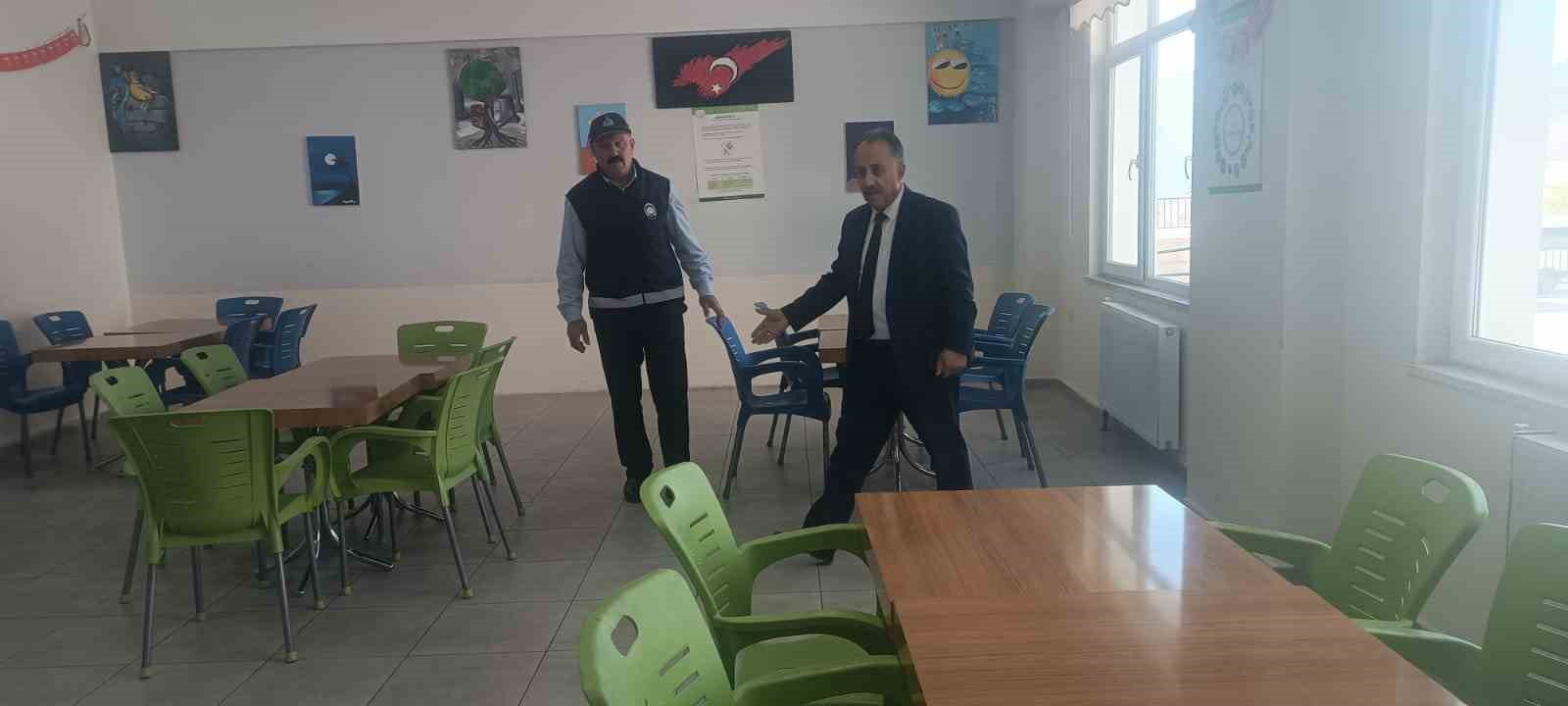 Hakkari’de kantinlere sıkı denetim
