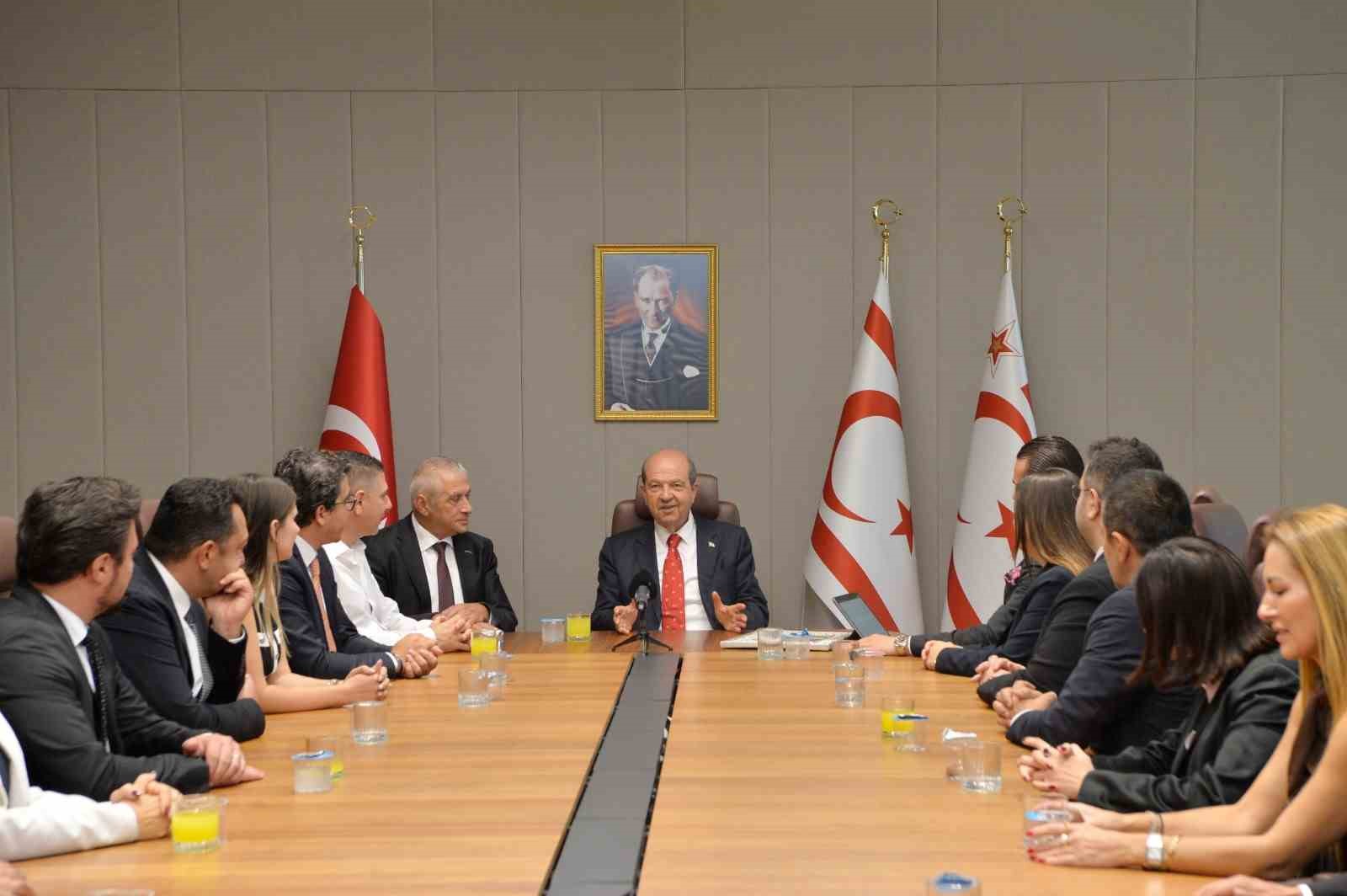 EGİAD’dan KKTC’ye ekonomik ve ticari iş birliği ziyareti
