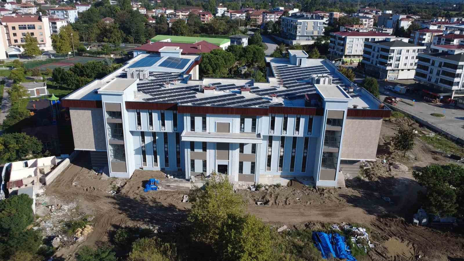 Yeni &Ccedil;arşamba H&uuml;k&uuml;met Konağı, enerjisini kendi &uuml;retecek
