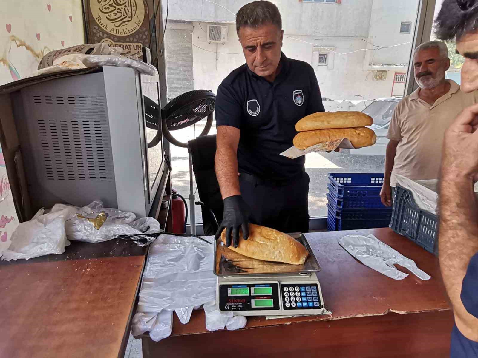 Kahta Belediyesi&rsquo;nden fırınlarda sıkı denetim
