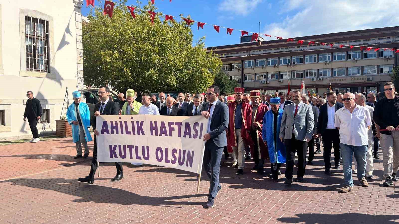 Türkiye’de yılın ahisi Sinop’tan seçildi

