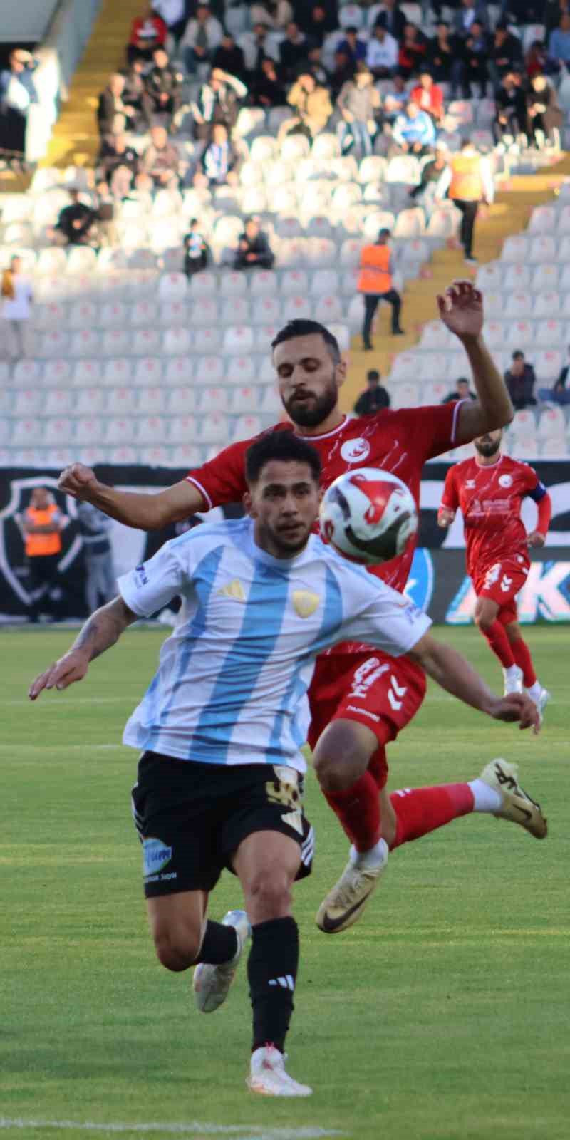 Trendyol 1. Lig: Erzurumspor FK: 1 - Ankara Ke&ccedil;i&ouml;reng&uuml;c&uuml;: 1
