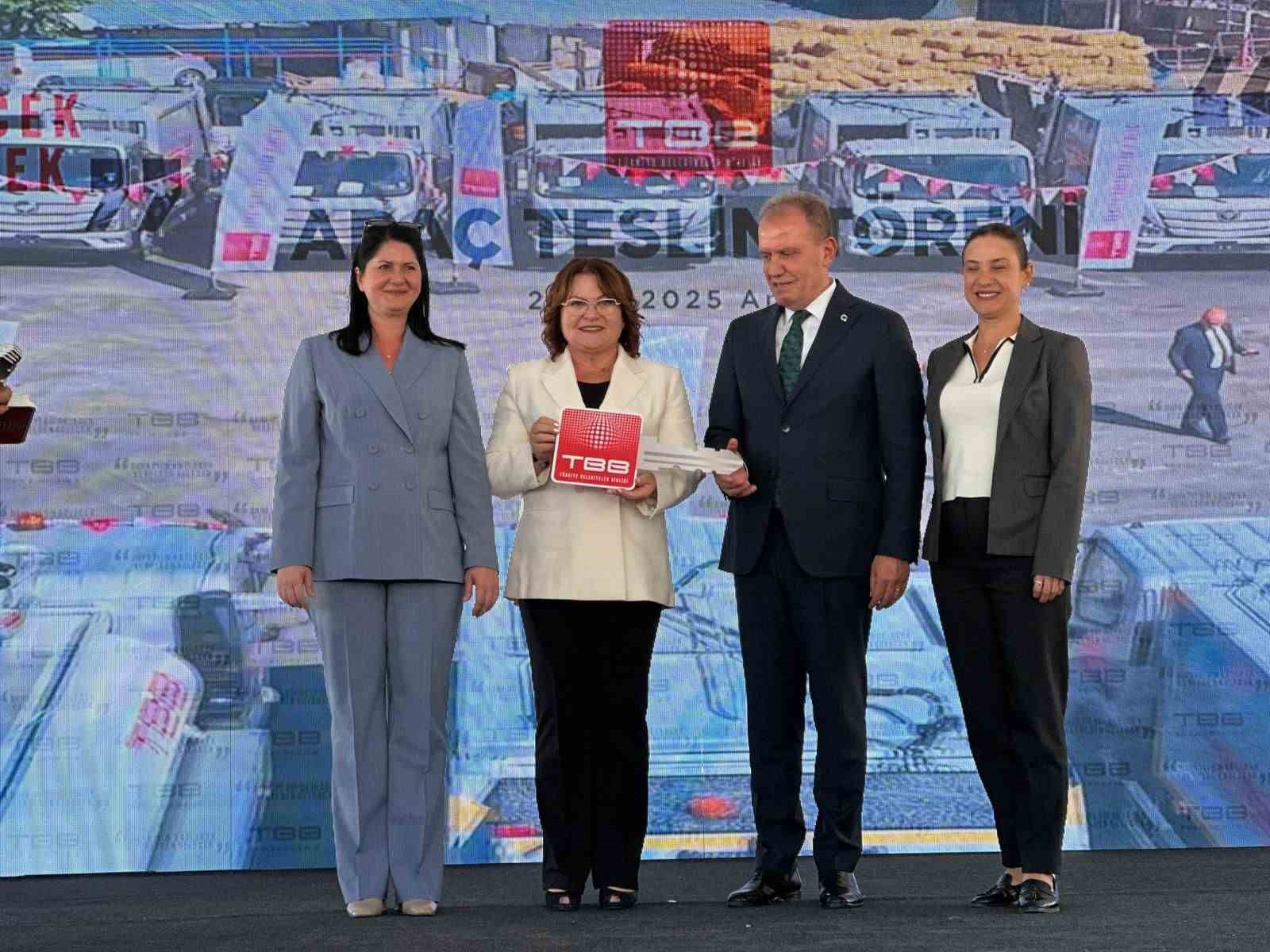 Didim Belediyesi’ne vidanjör hibesi