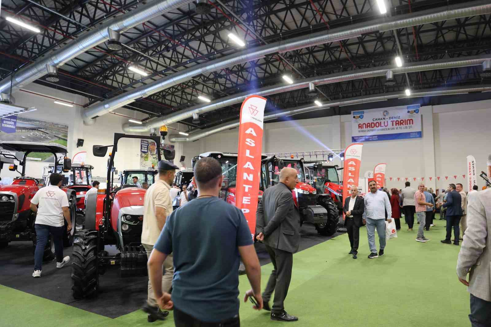 Elazığ’da 4. Tarım Fuarı başladı