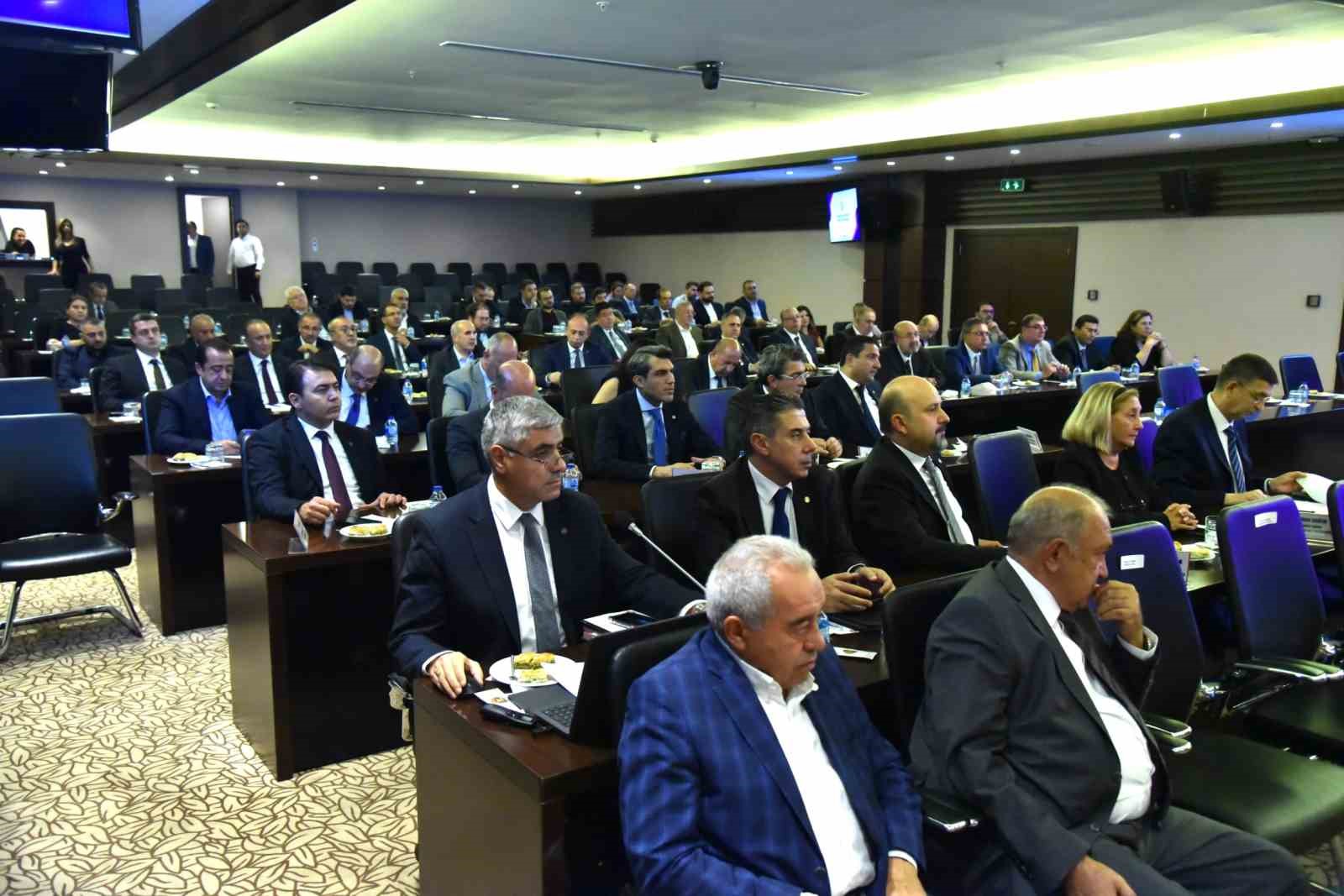 GSO Eylül ayı meclis toplantısı yapıldı
