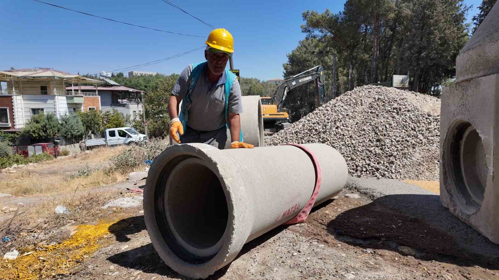 HATSU, Kırıkhan’ın alt yapısını yeniden inşa ederek güçlü hale getiriyor