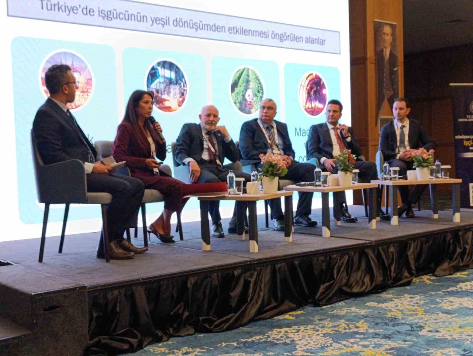 Erzurum’da işçi-işveren  buluştu
