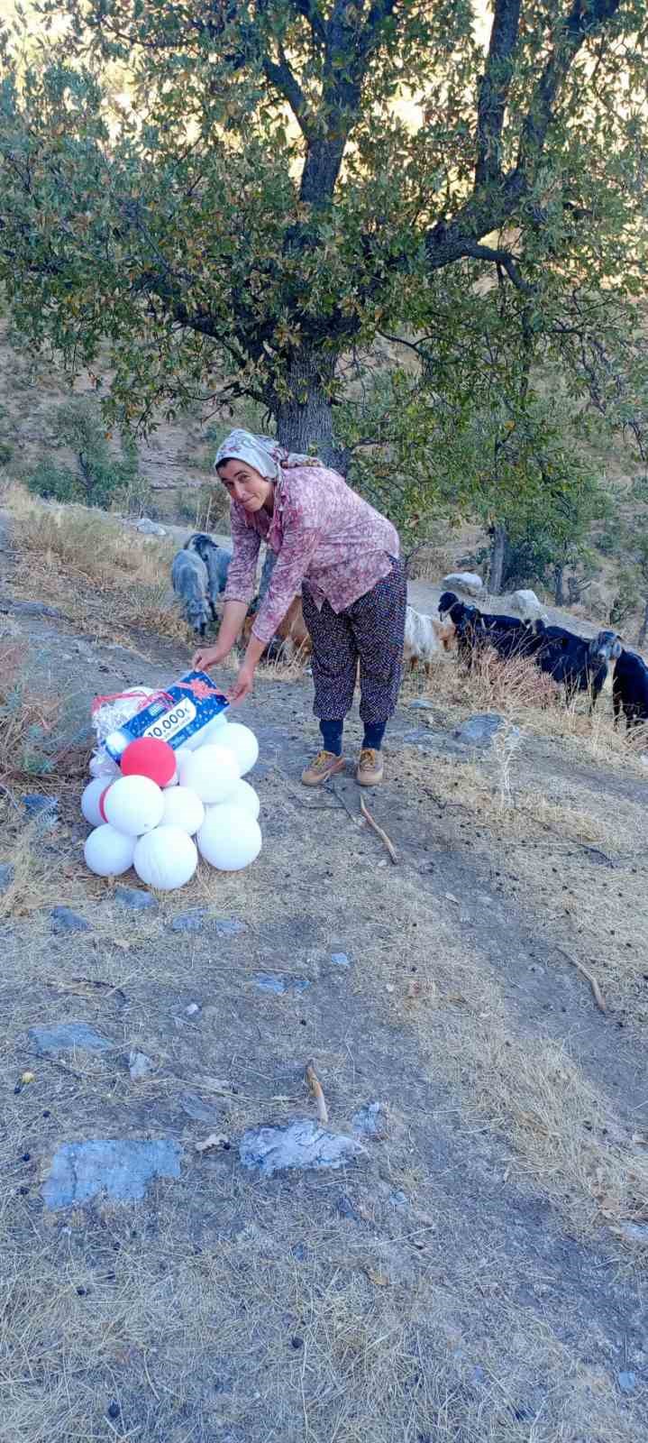 Germencik Belediyesi&rsquo;nin 10 bin TL hediye &ccedil;eki sahibini buldu
