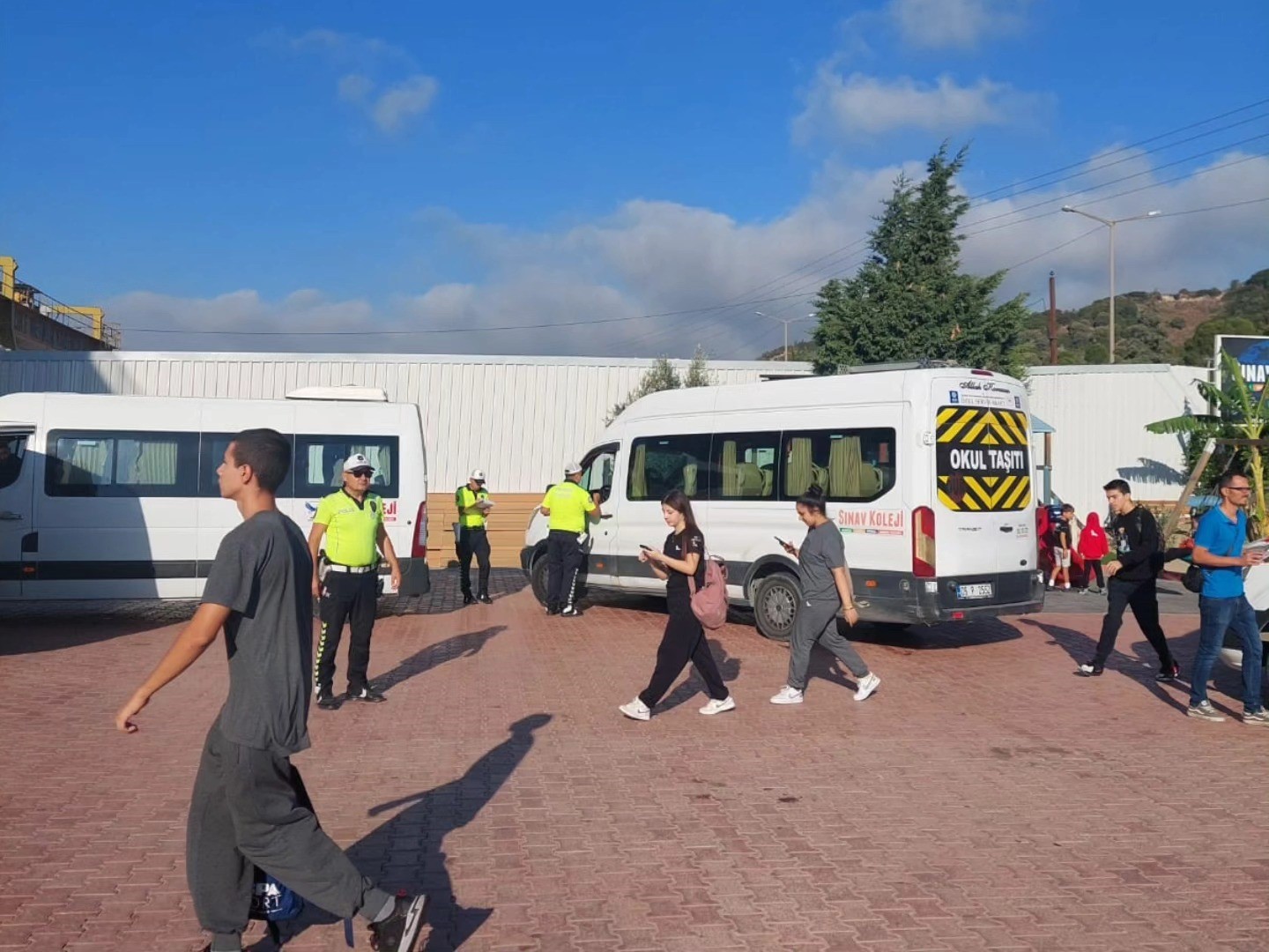 S&ouml;ke&rsquo;de okul servis ara&ccedil;larına sıkı denetim
