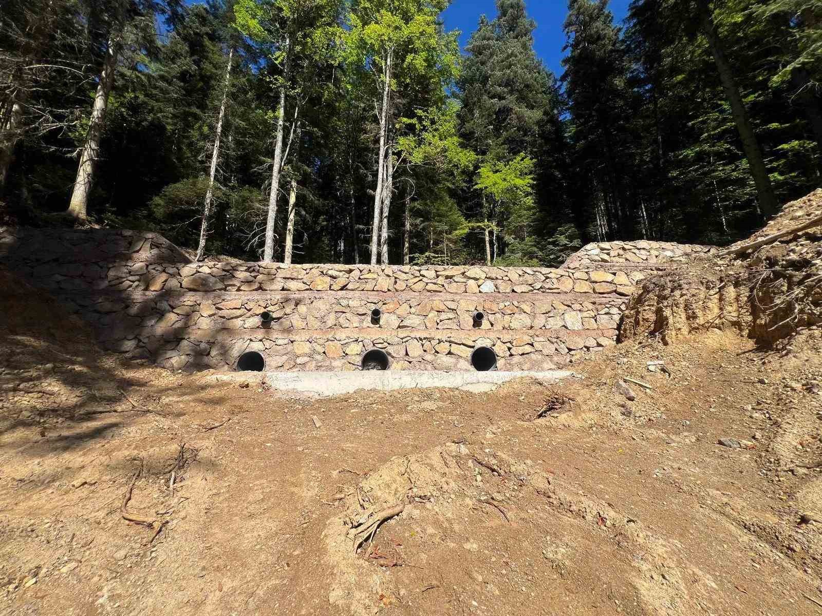 Sinop’ta sel riskine karşı yatırımlar
