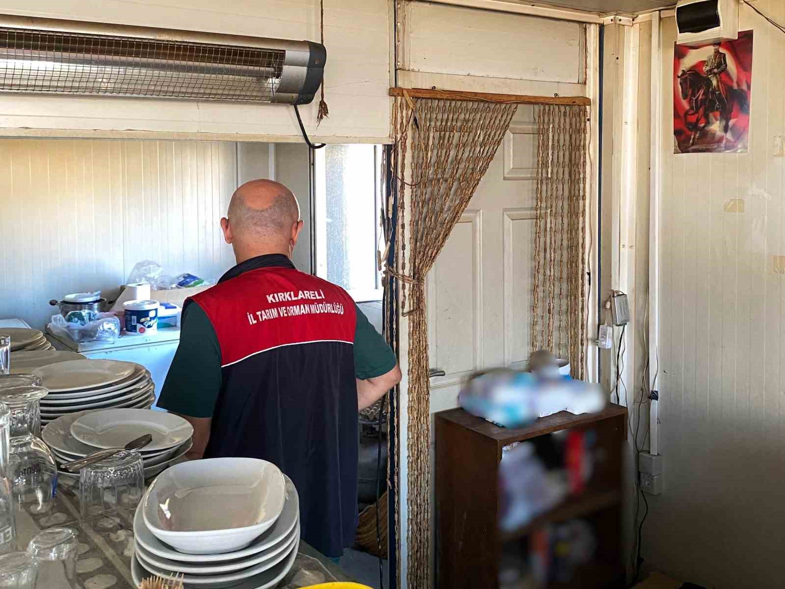 Gıda işletmeleri denetlendi
