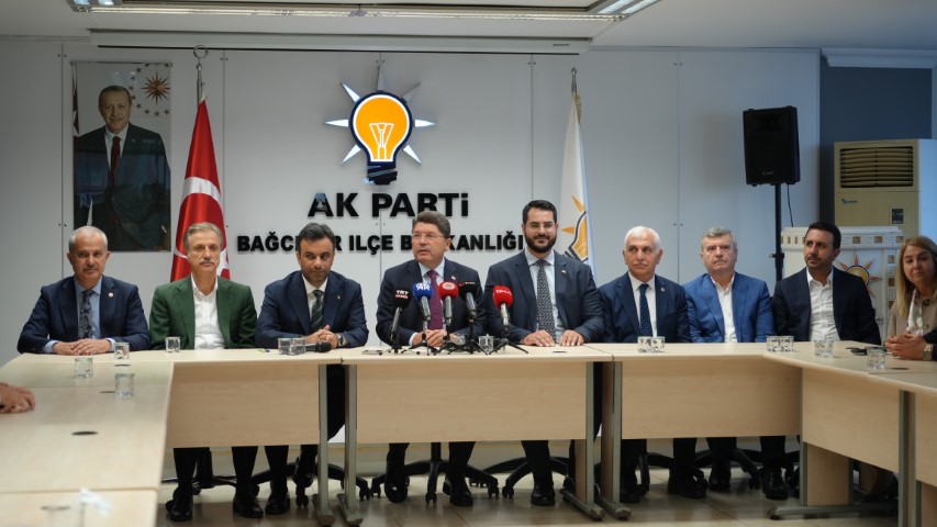 Adalet Bakanı Tunç: 