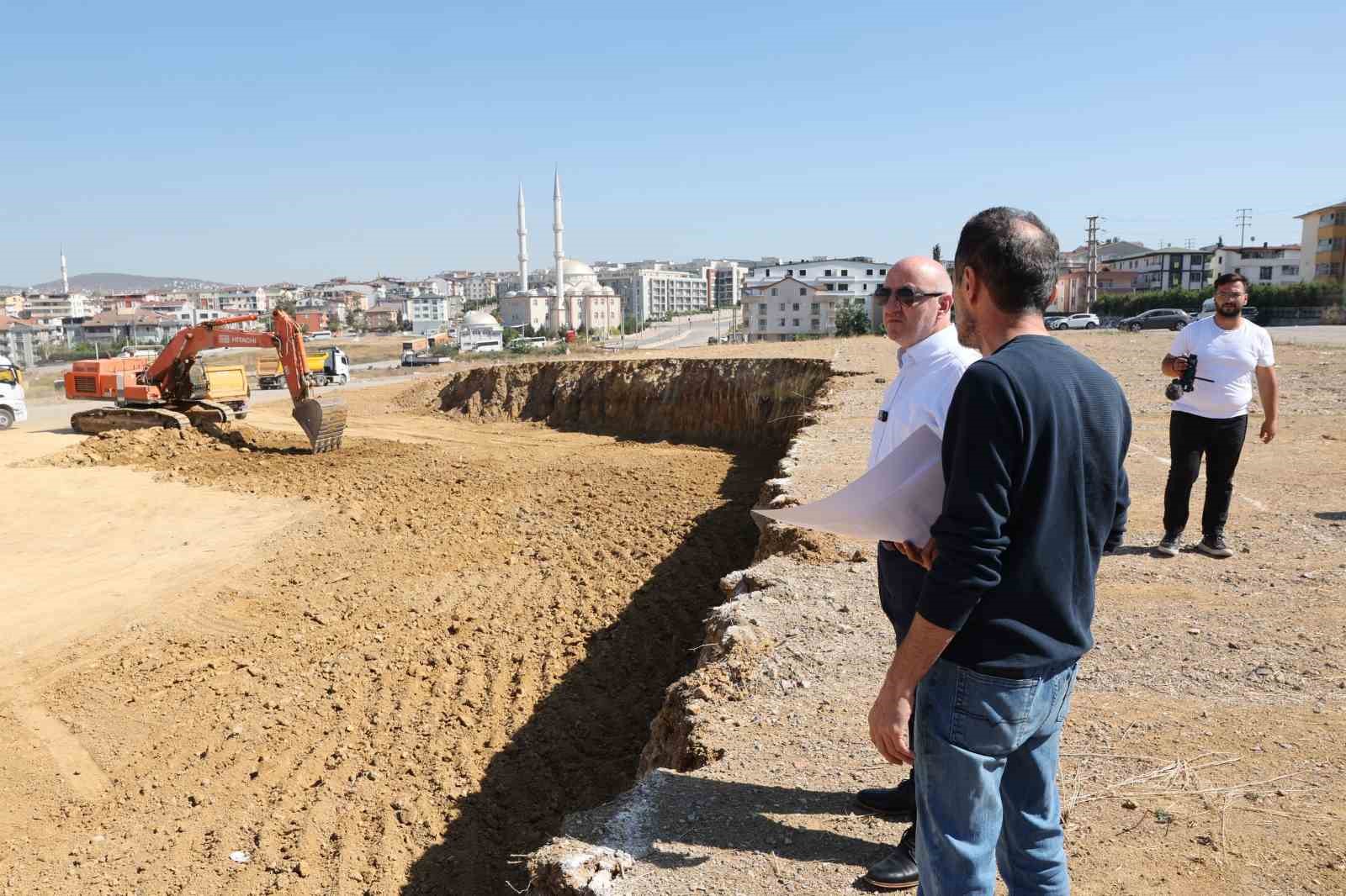 Darıcalı gençler modern spor tesislerine kavuşuyor