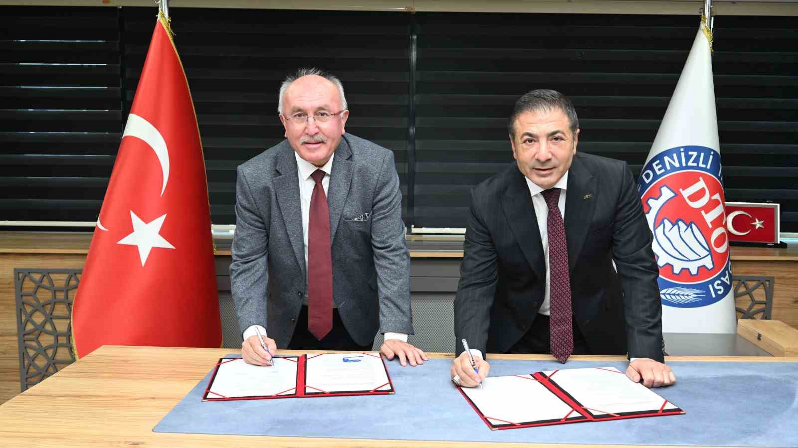 DTO ile Kültür ve Turizm Müdürlüğü Denizli turizmi için güçlerini birleştirdi
