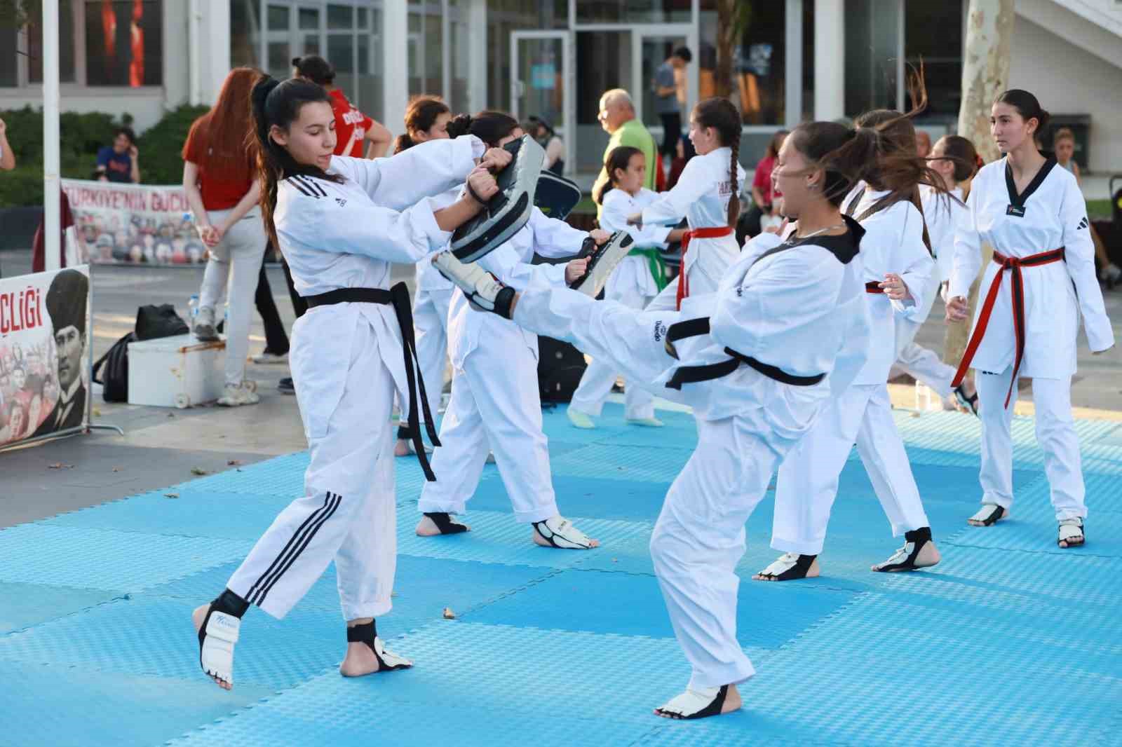 Avrupa Spor Haftası Denizli&rsquo;de coşkuyla kutlanıyor
